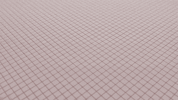 Grid + effector fallof + depth of field + shaky camera movement