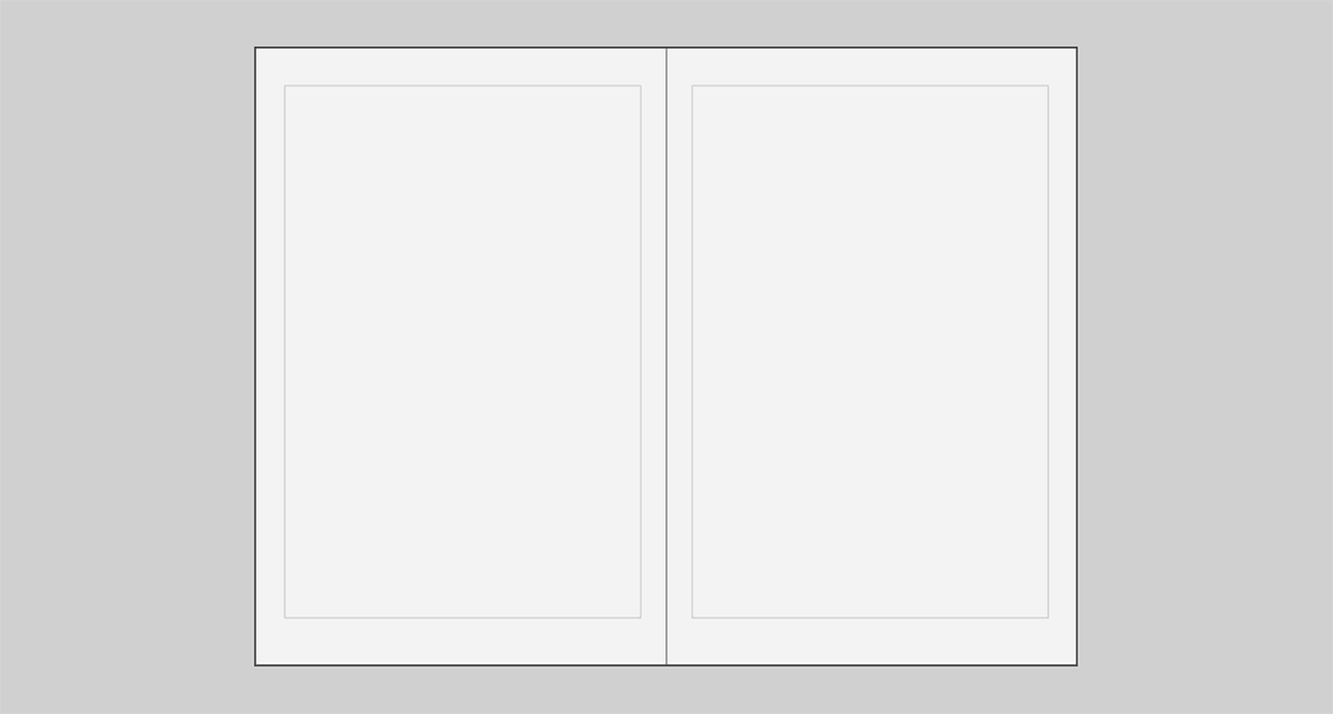 Page layout grid & guides