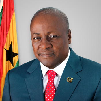 “This is not the time to let our guard down. This is the time we should be stepping up our responses to get to the end of AIDS.” John Dramani Mahama, President of Ghana