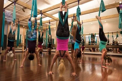 Strong Aerial Yoga