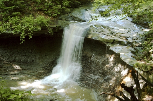 Blue Hen Falls, Cuyahoga Valley National Park