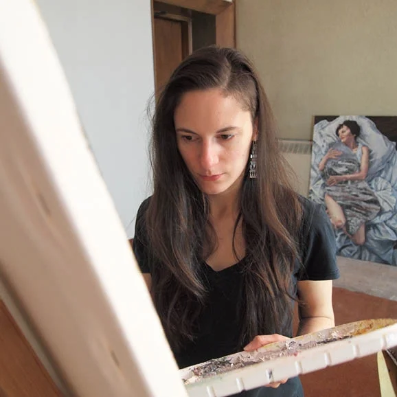 Kamila Malek, HBFA artist and arts educator Artistic Director of Urban Abbey