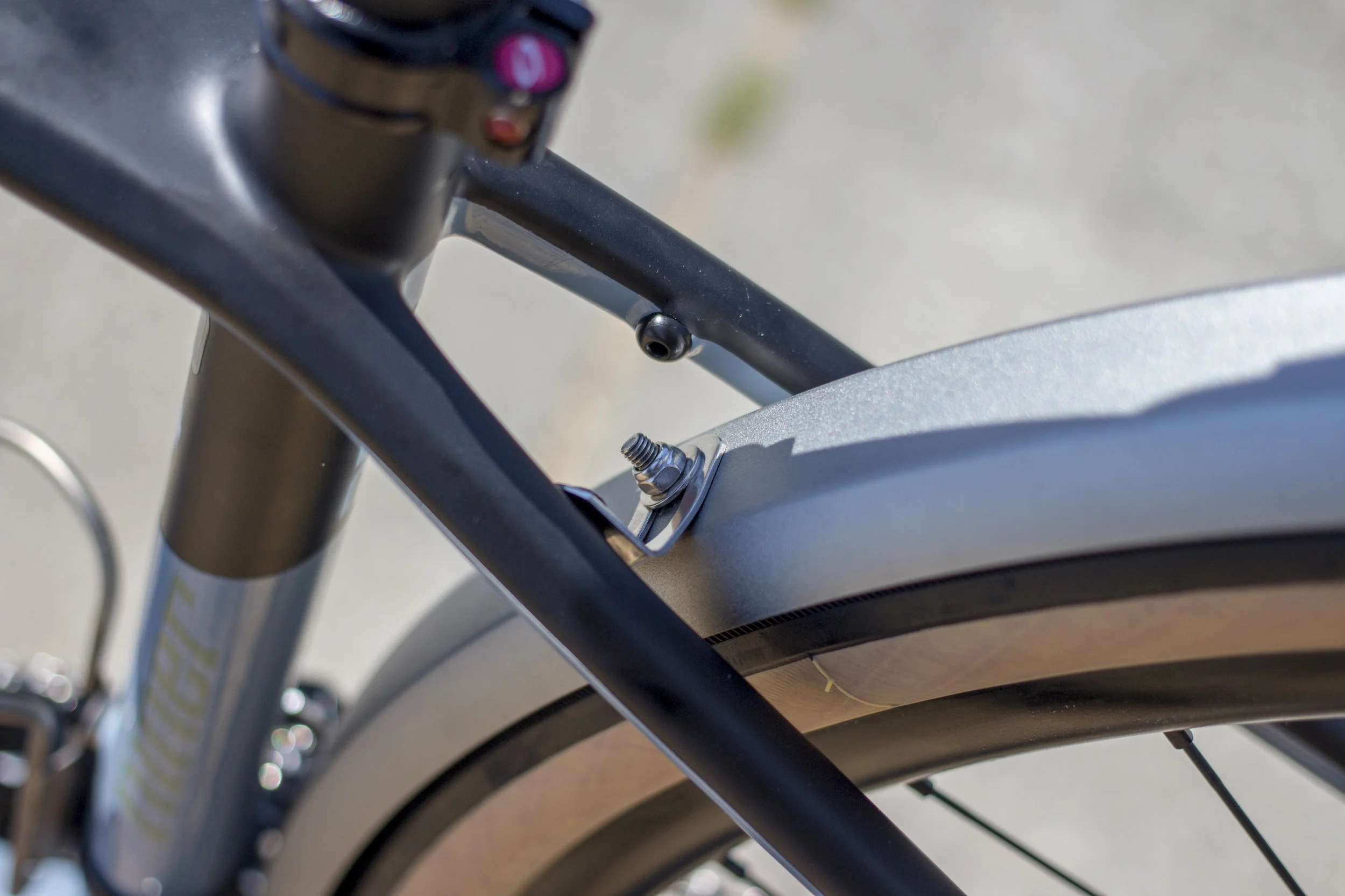 The RLTs come with fender hardware, but custom fab is always fun!