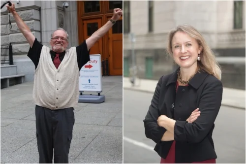 Ronjon Cameron (left) and Lisa Kavanaugh (right)