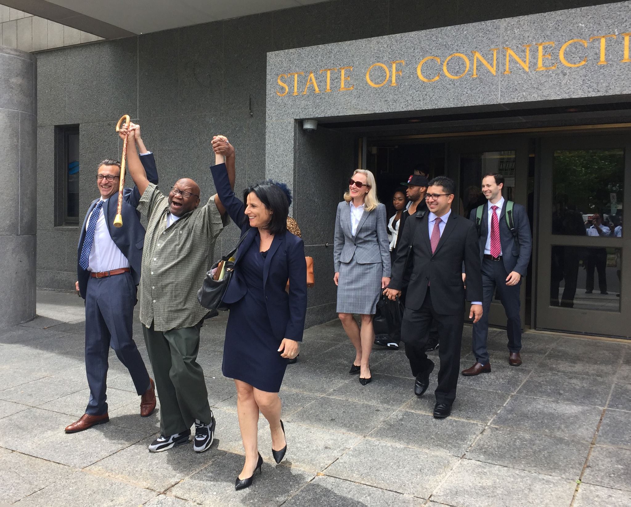 Photo courtesy of the Innocence Project
