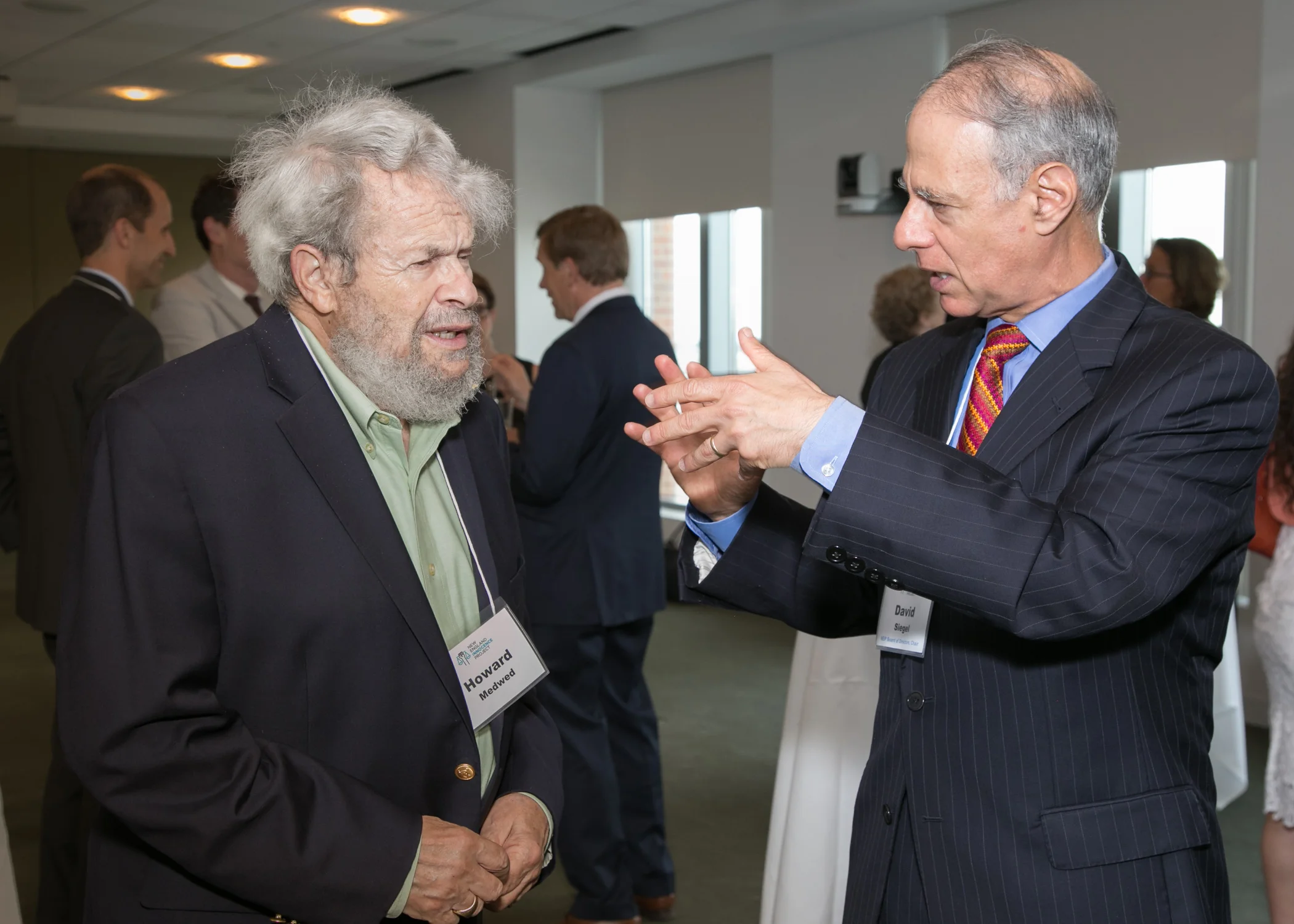 Howard D. Medwed (left) and Siegel