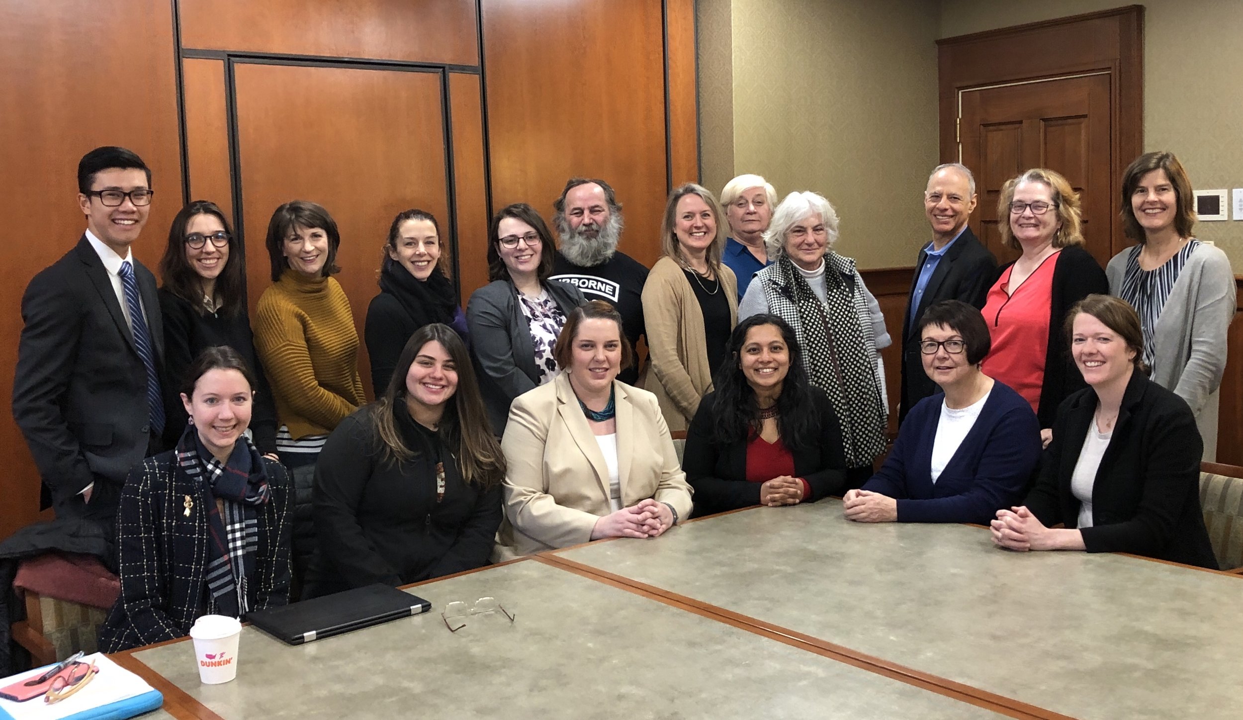 Our entire NEIP staff, board members, and select NEIP volunteers and interns.