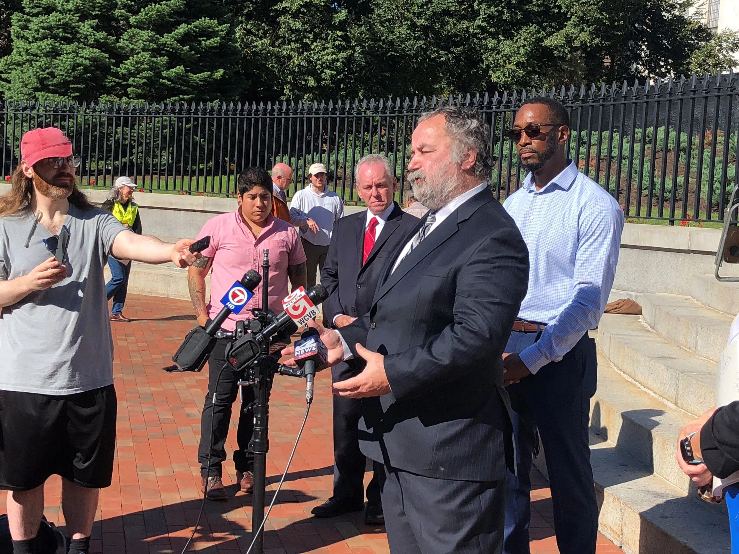 Exonerees Lobby to Reform Massachusetts Compensation Law on ...