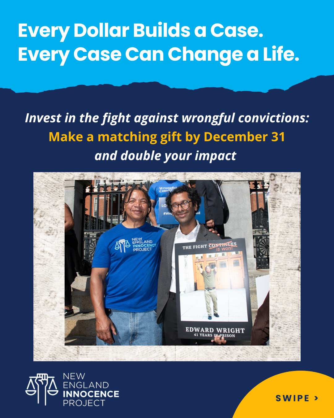 Double your impact by December 31