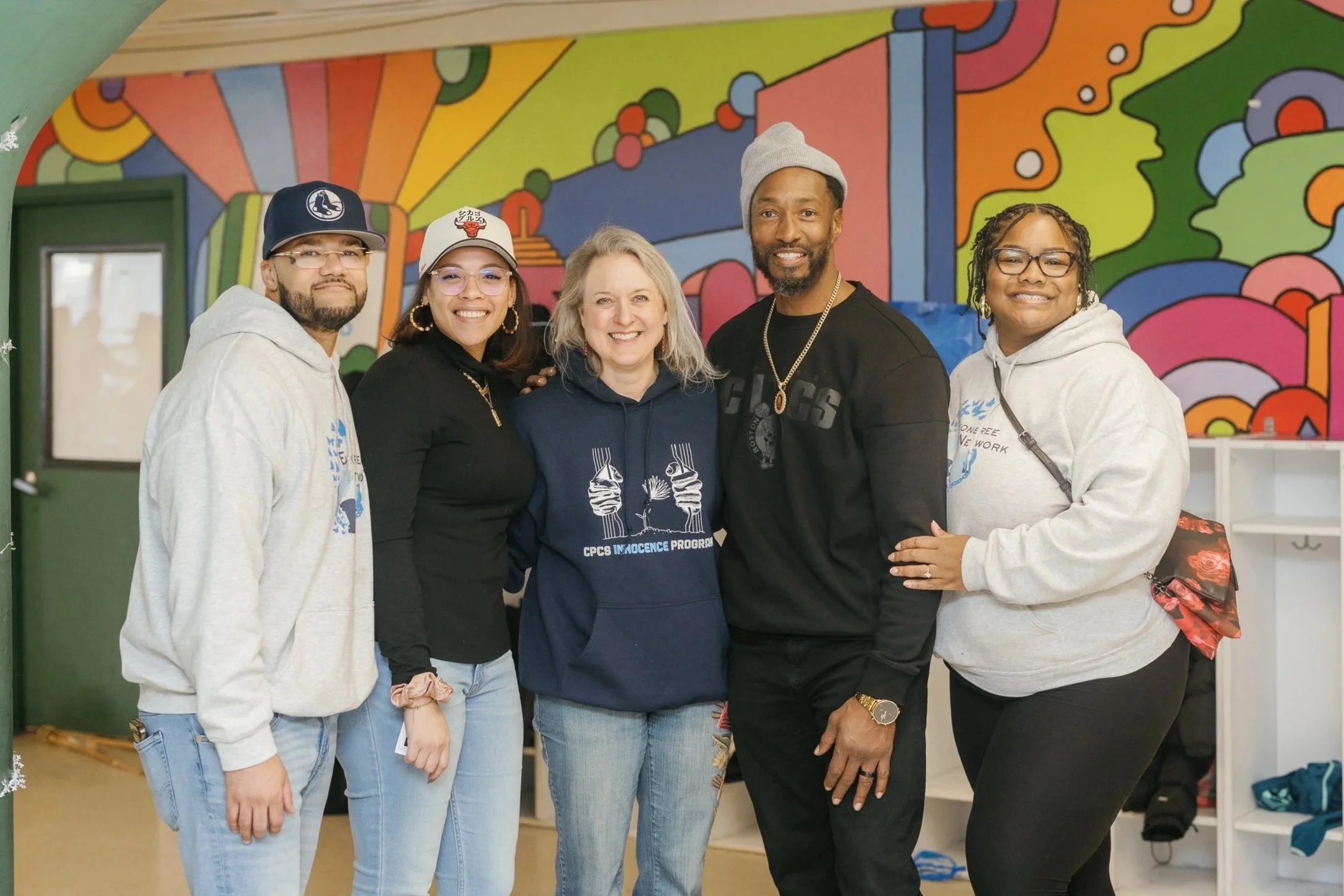 Exoneree Network Co-Hosts 3rd Annual Holiday Toy Drive and Giveaway