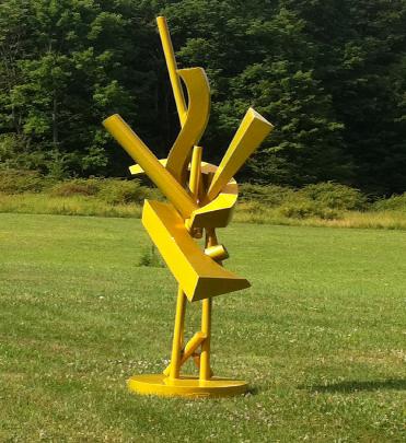 Yellow 9.5ft.x 4ft. x 4ft., powder coated aluminum, 2012