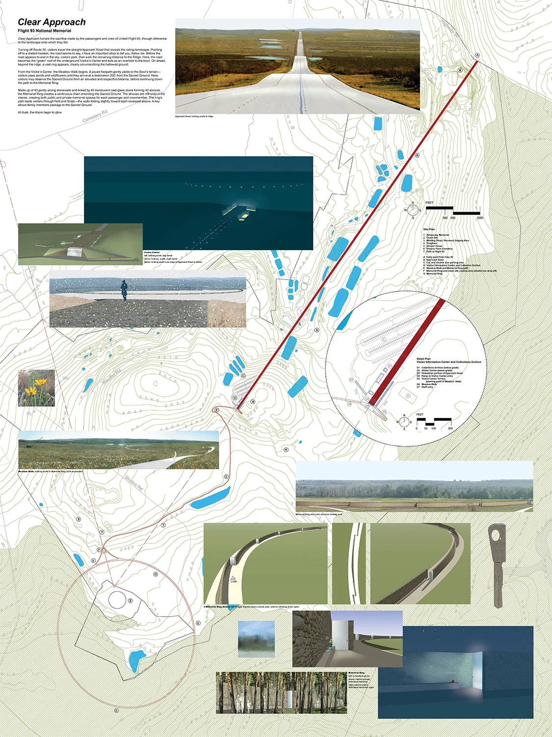 Toheed 93 Flight 93 memorial map | Specrizy.com