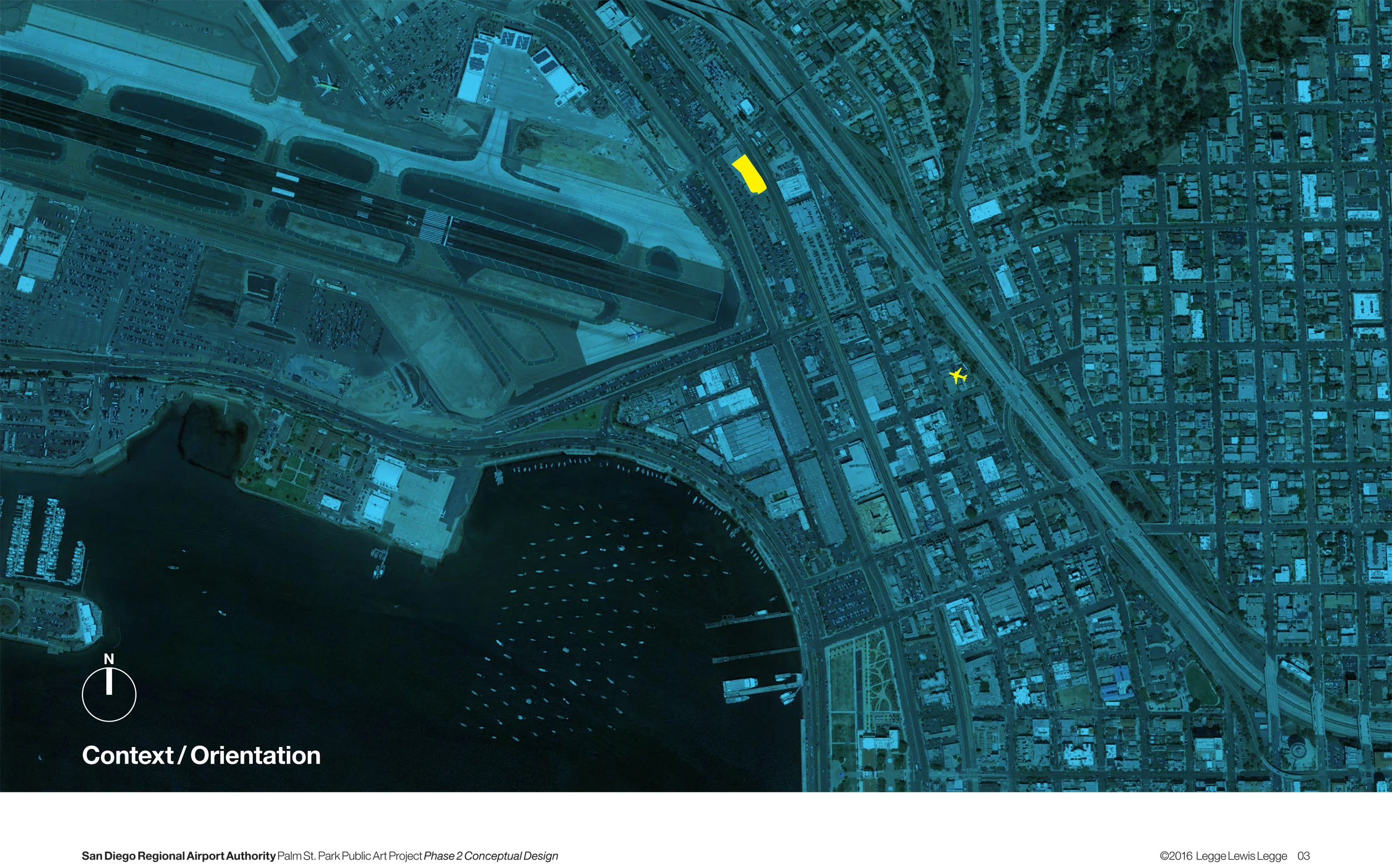 Site context and orientation