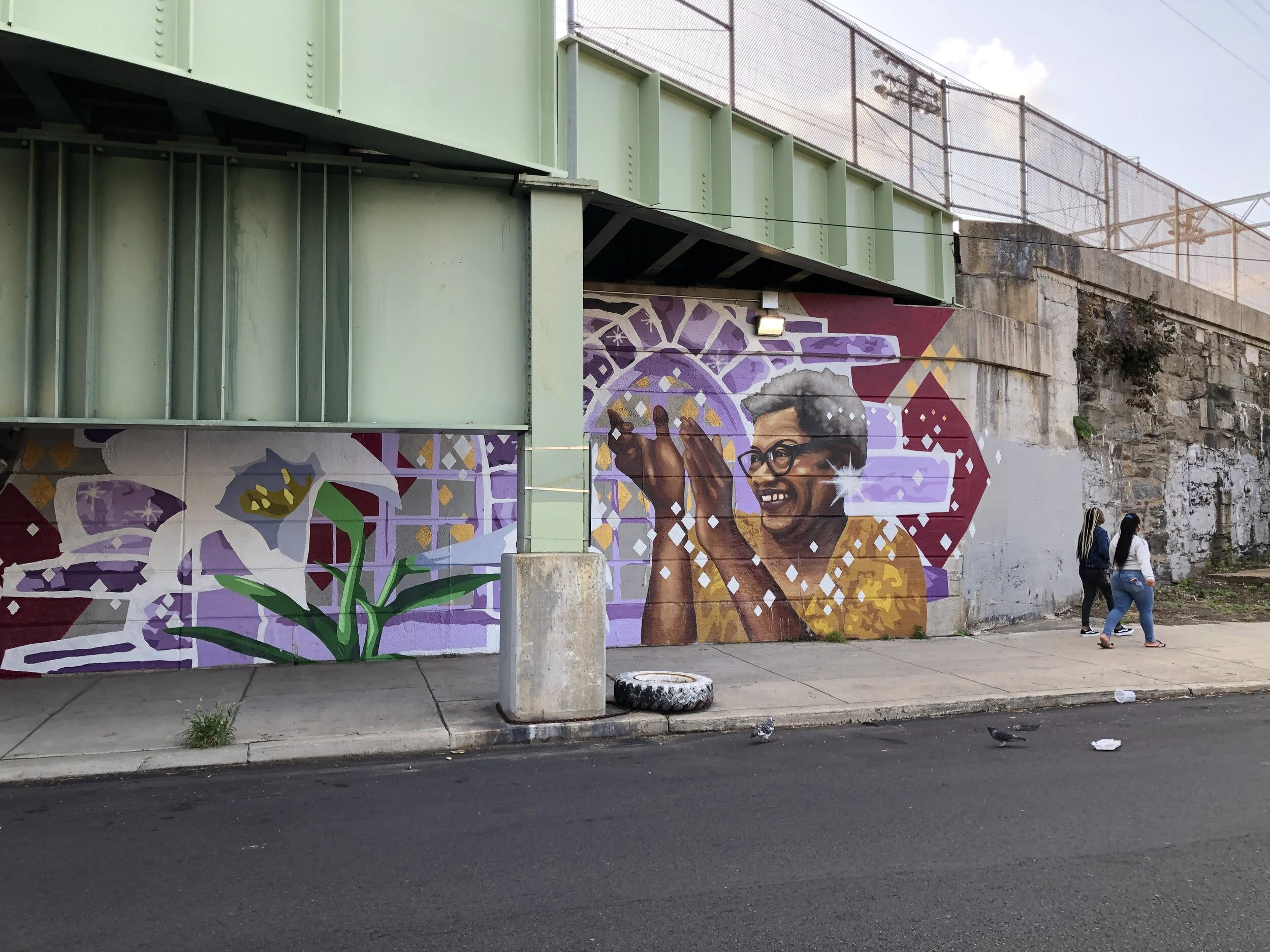  ‘Spirituality’ themed wall 