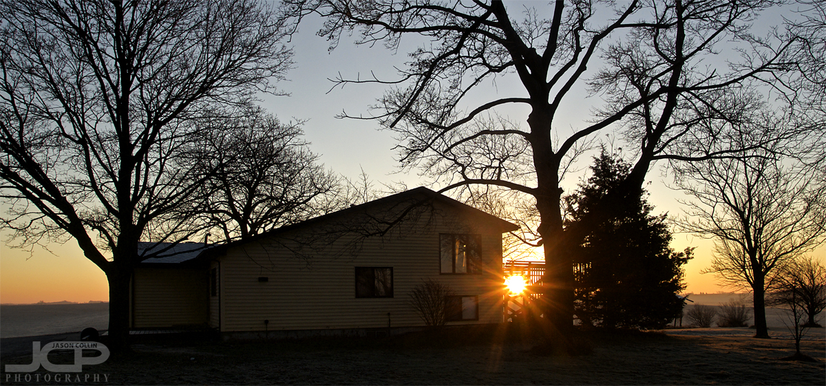 2017 First Sunrise Over Iowa Farmland — Jason Collin Photography
