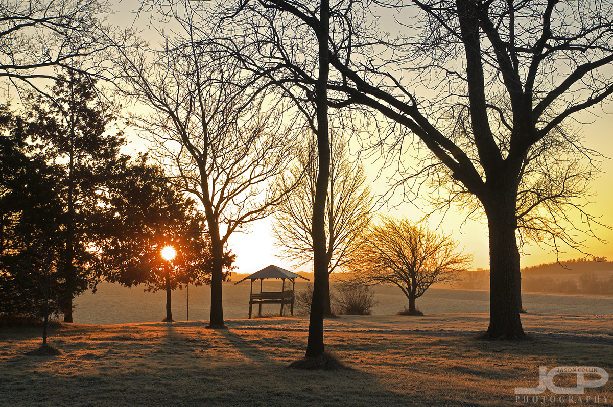 2017 First Sunrise Over Iowa Farmland — Jason Collin Photography