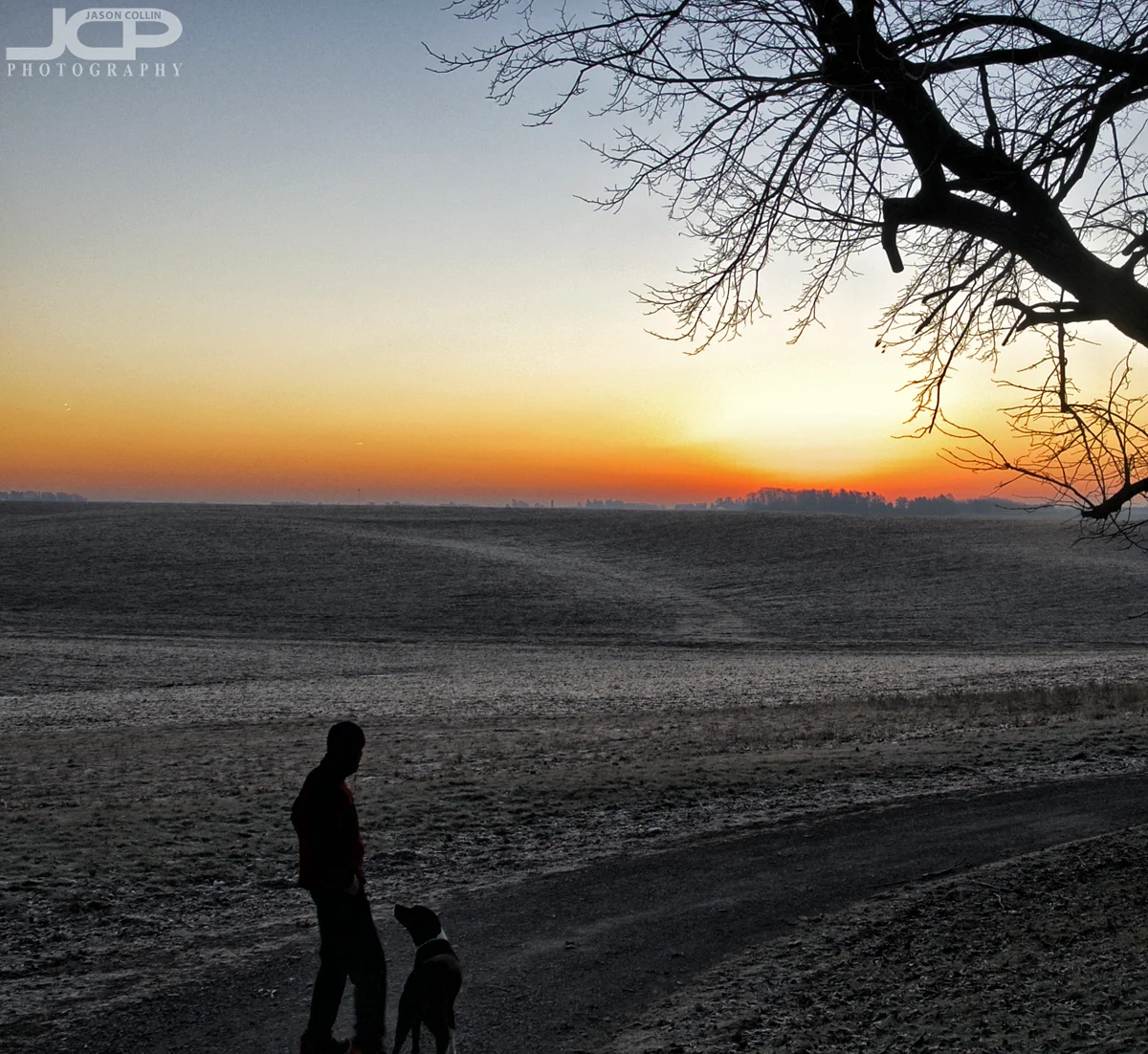 Next year, Kiki and I watch the first sunrise from California!