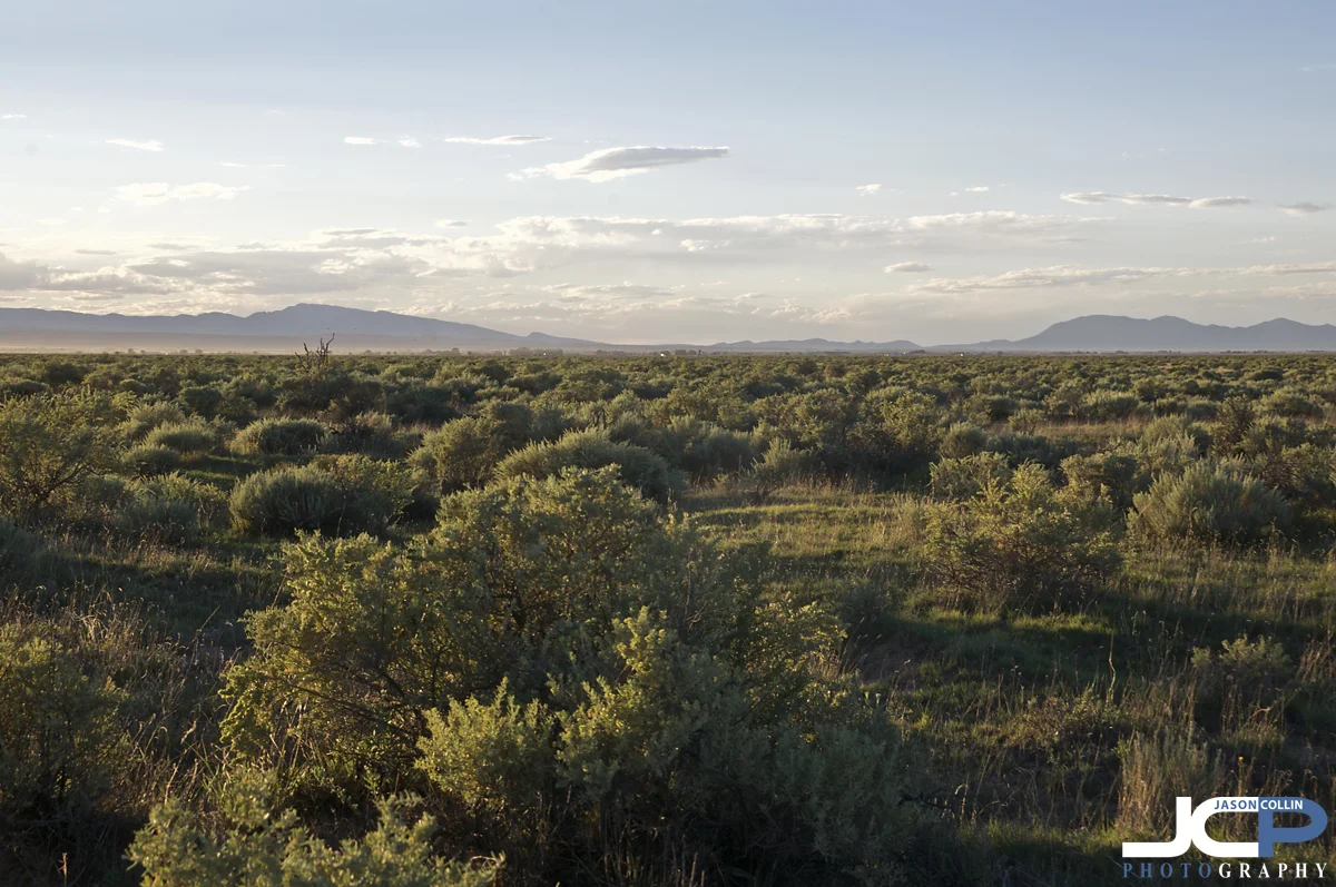 Rural New Mexico real estate photography open land - Nikon D300 with Tamron 17-50mm @ f/11 ISO 200 1/60th tripod mounted with cable release