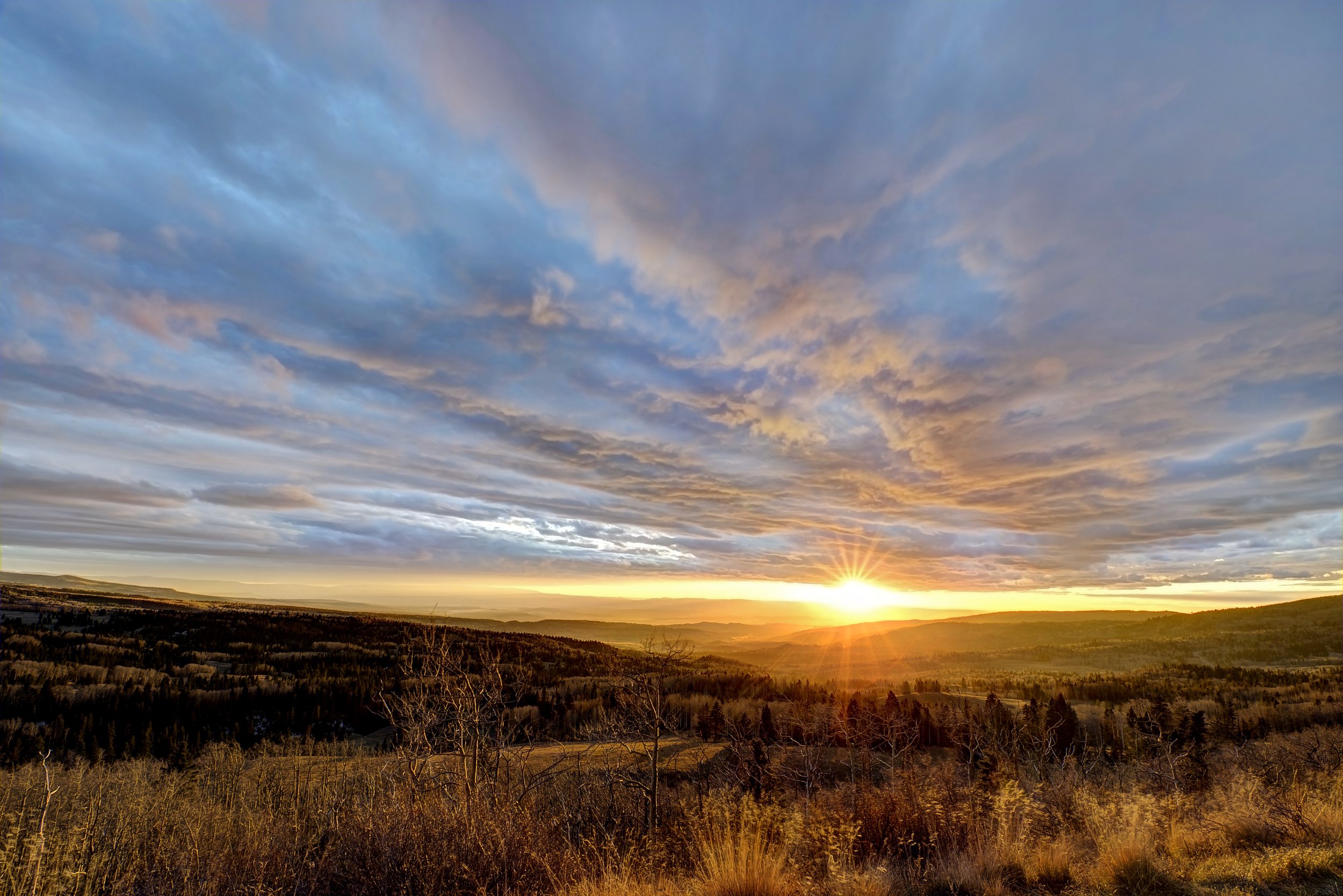 Bright Out Autumn Sunset 02