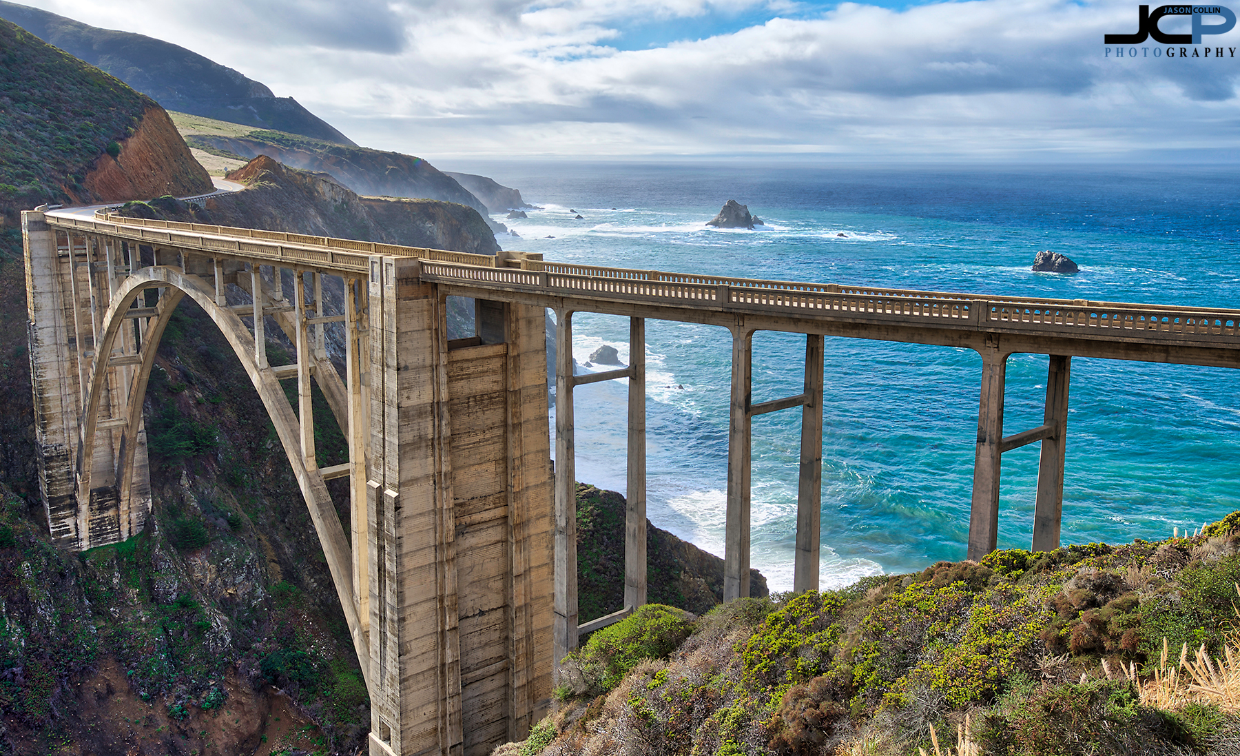 Fly Under Bixby Bridge In Big Sur 4k Drone Video — Jason Collin Photography