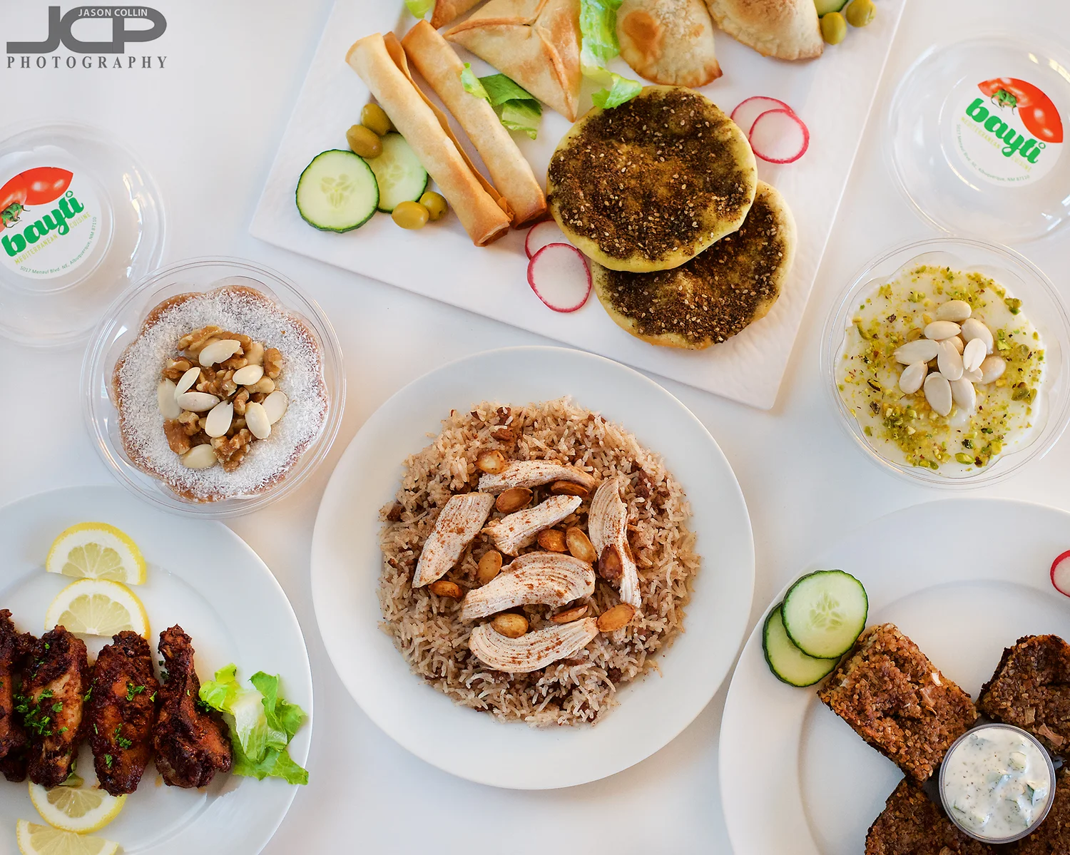 Albuquerque Food Photography - Bayti Mediterranean Delicacies — Jason ...
