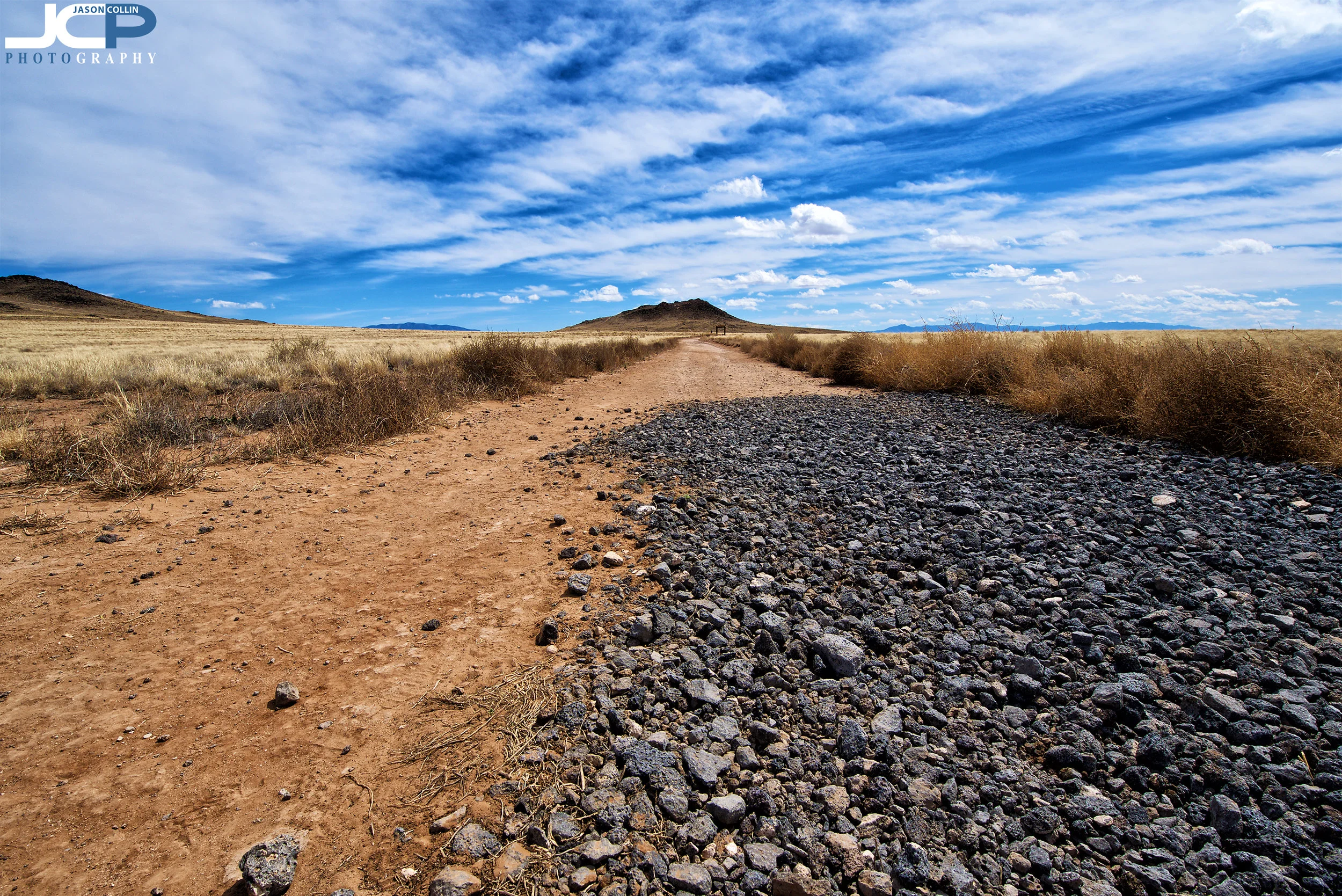 Entry to Black Volcano at Petroglyphs in New Mexico - Nikon D750 with Tamron 15-30mm lens