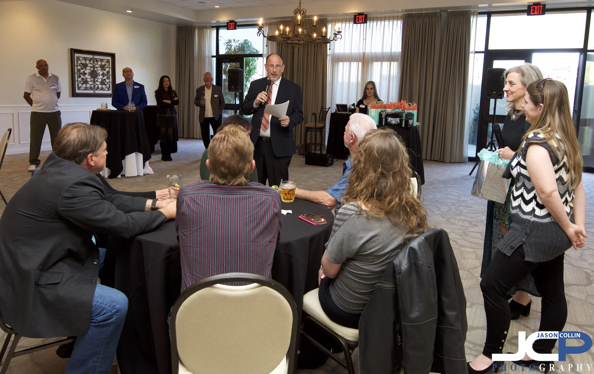 The Southwest Life Real Estate Group hosted an Inner Circle event to introduce mutual business friends at the Albuquerque Country Club