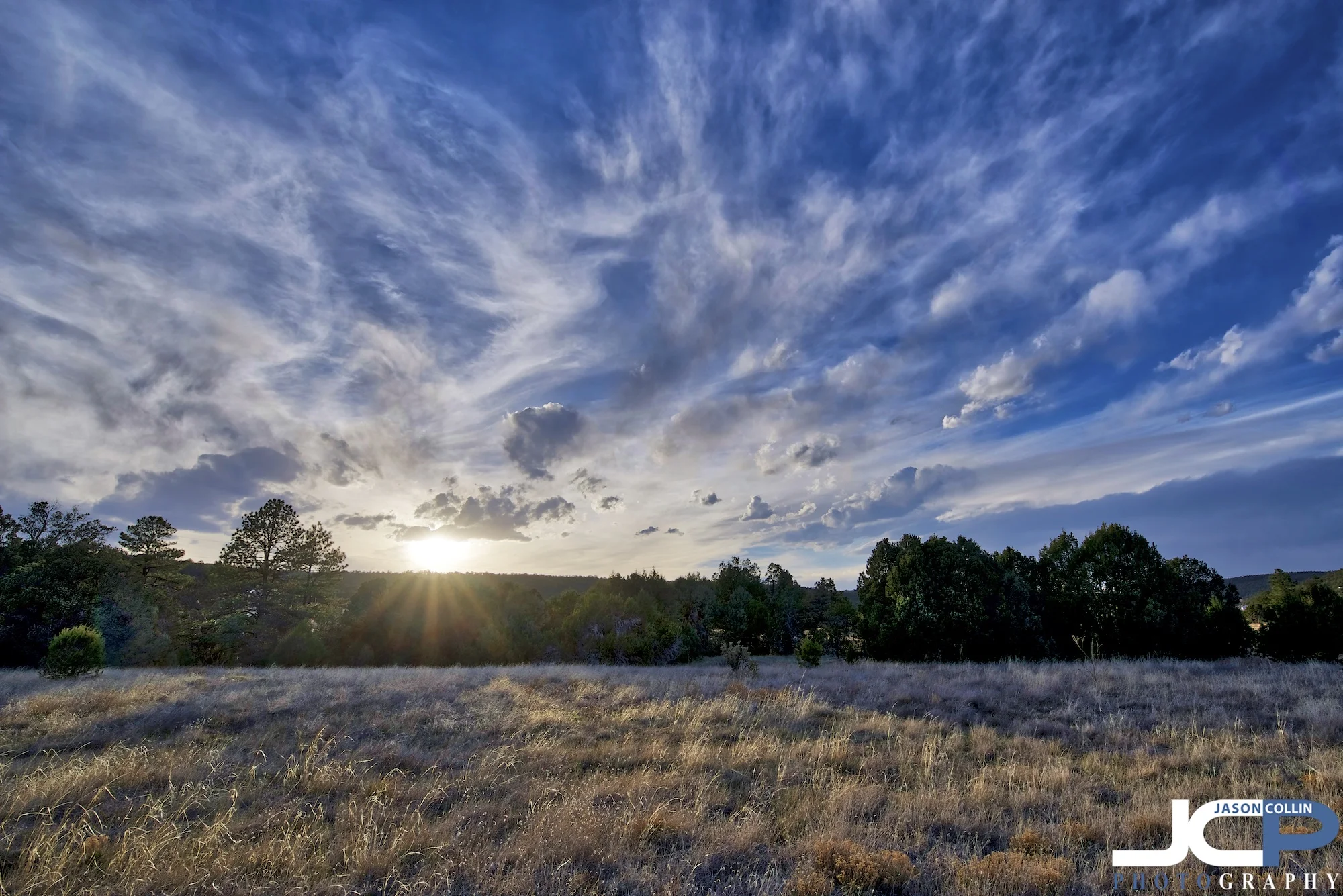 Rural Land Photography in Torrance County New Mexico off of NM-217 - 5-bracket HDR made with a Nikon D750 and Tamron 15-30mm f/2.8 SP lens tripod mounted