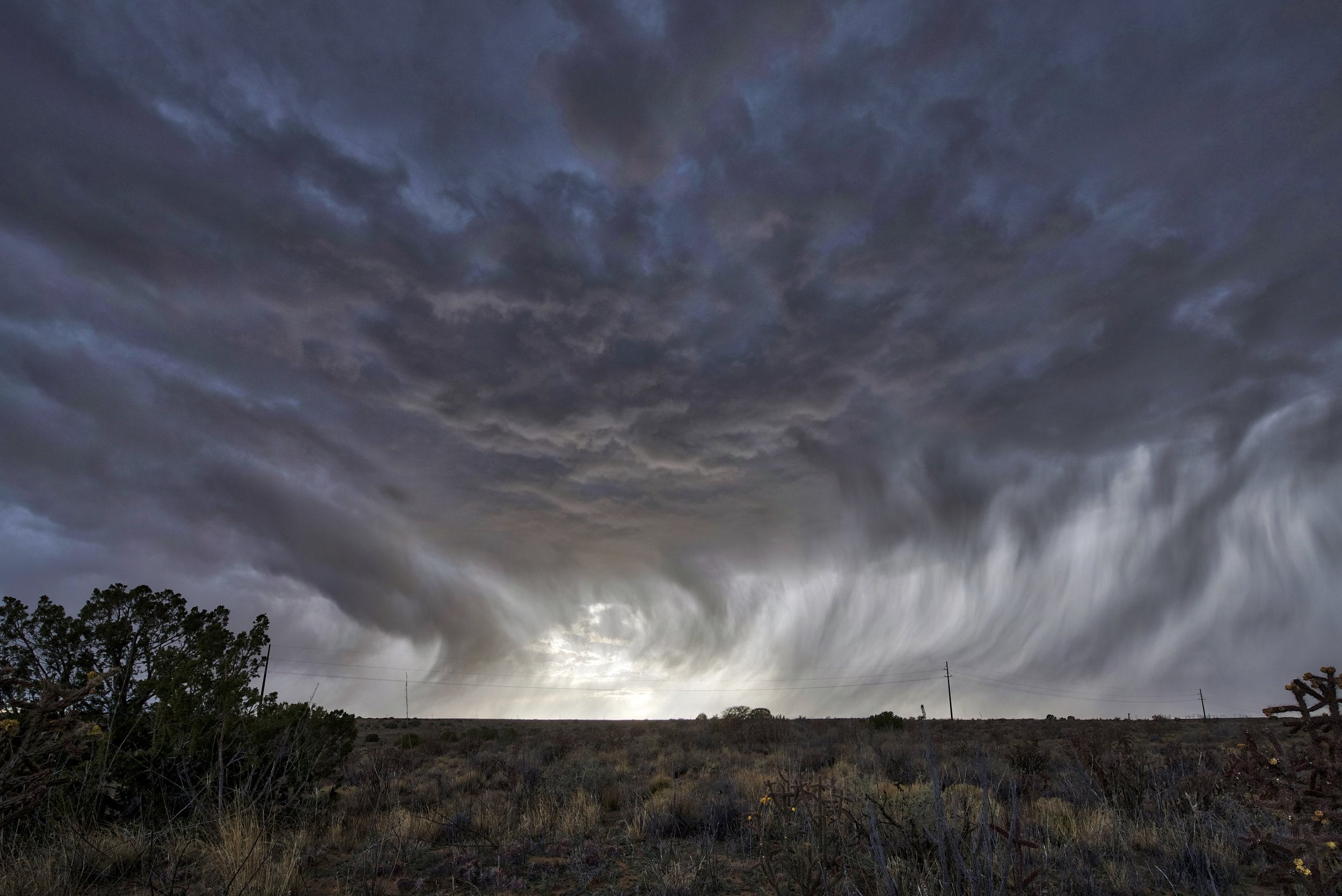 Rio Rancho Ominous Clouds