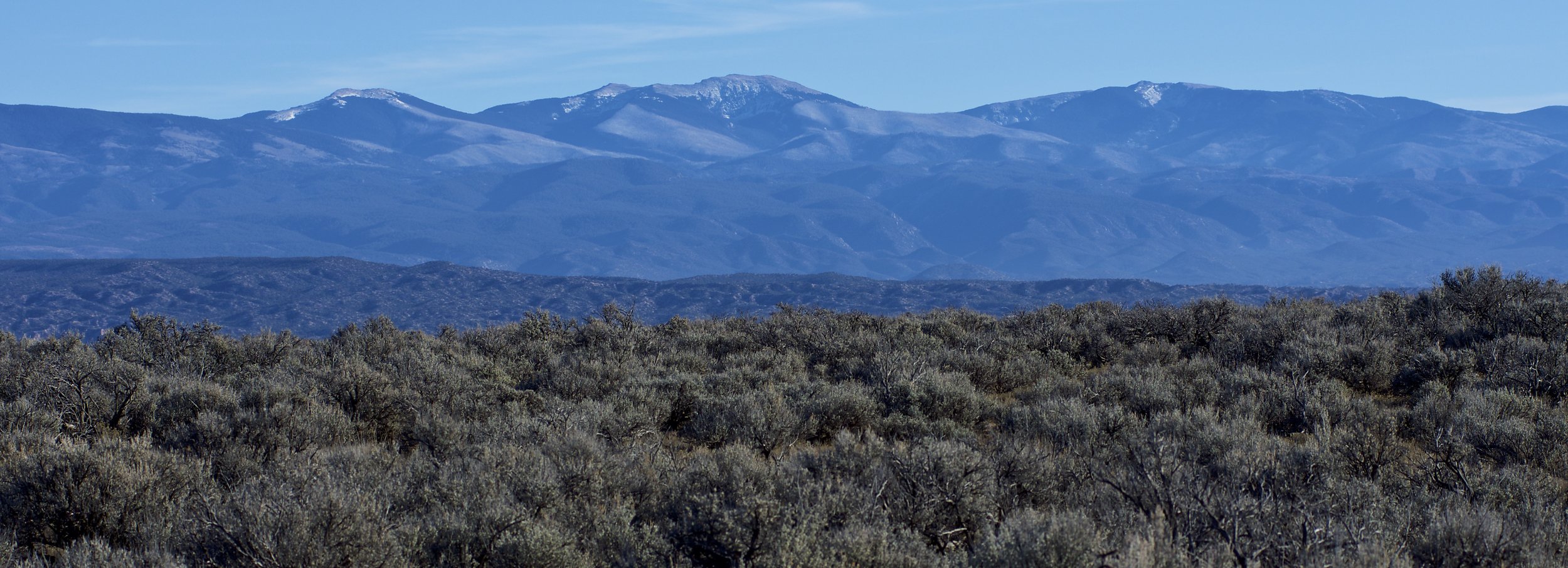 Black Mesa mountain view