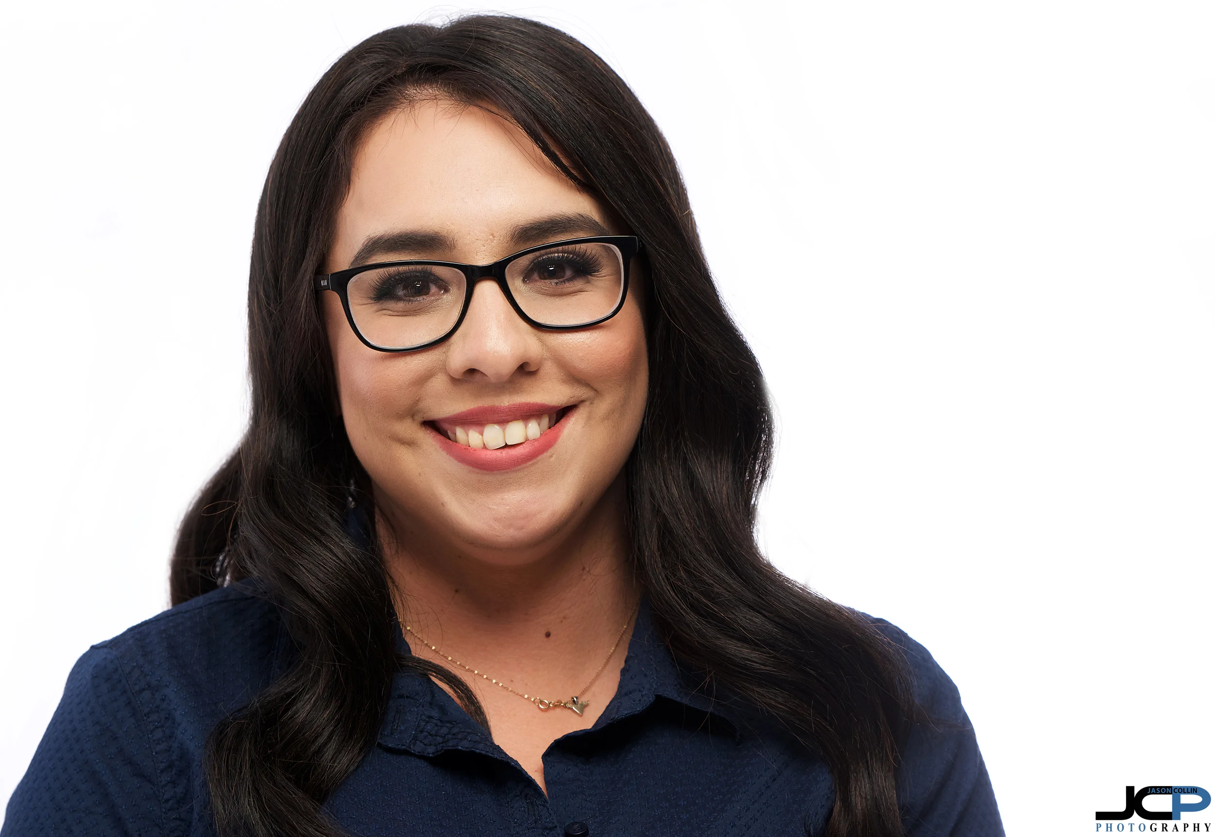 Business headshots made right in the Express Employment Professionals office in Albuquerque, New Mexico
