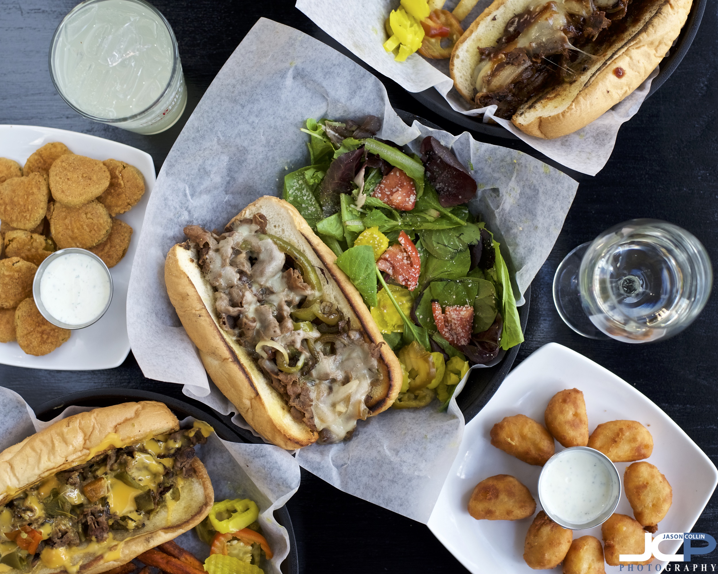 Filling Philly's UberEats Food Photography in Albuquerque New Mexico