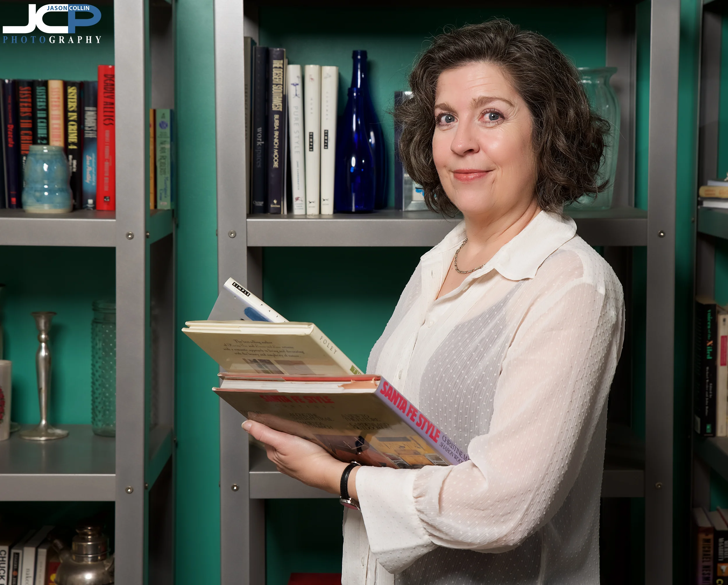 Albuquerque Commercial Photography Shoot - More than Organized with Miriam