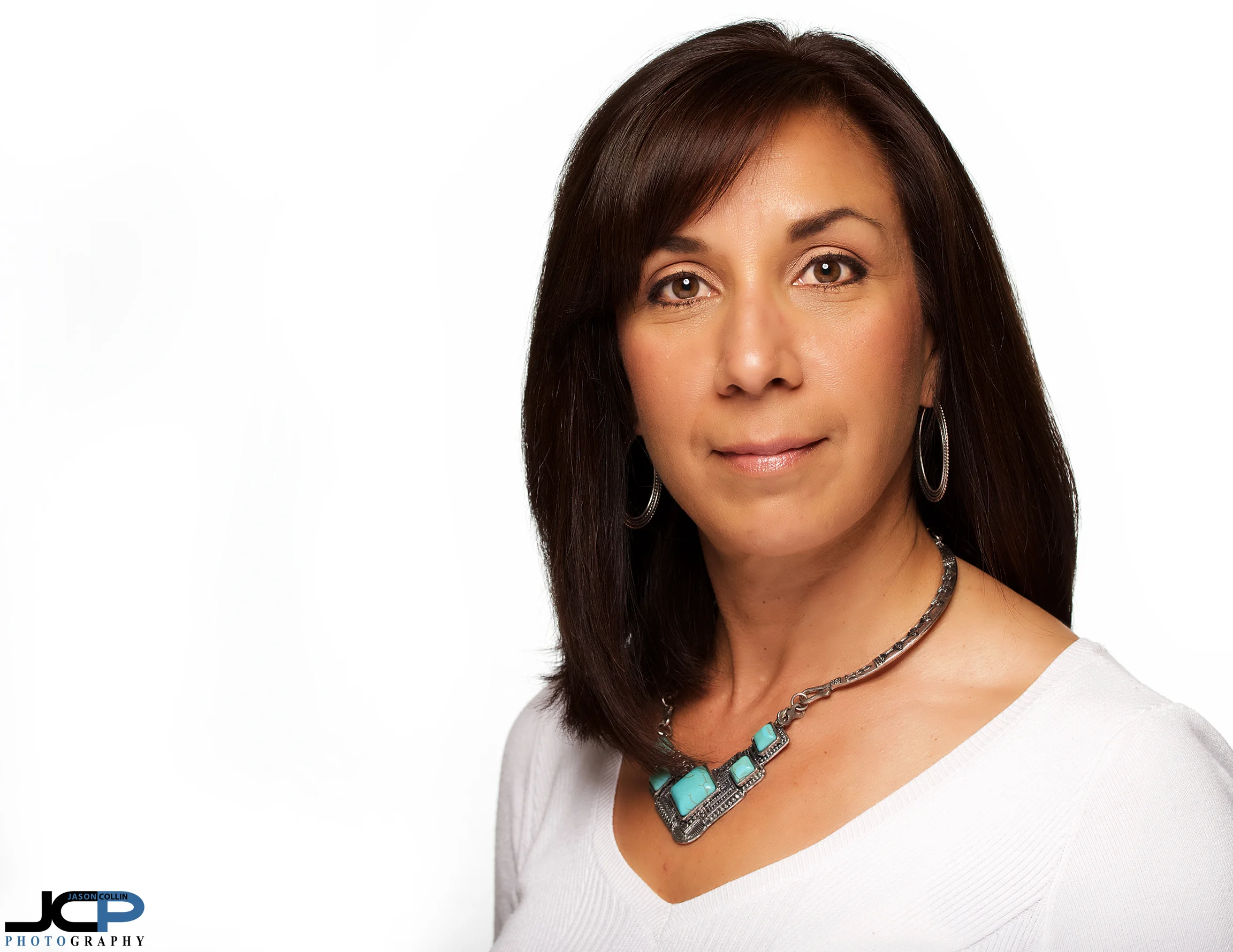 Professional Business Headshot in Albuquerque New Mexico with Pepper