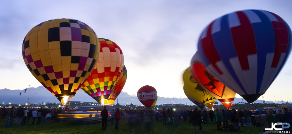 Naar Rijk George Bernard Albuquerque International Balloon Fiesta 2019 Opening Day — Jason Collin  Photography