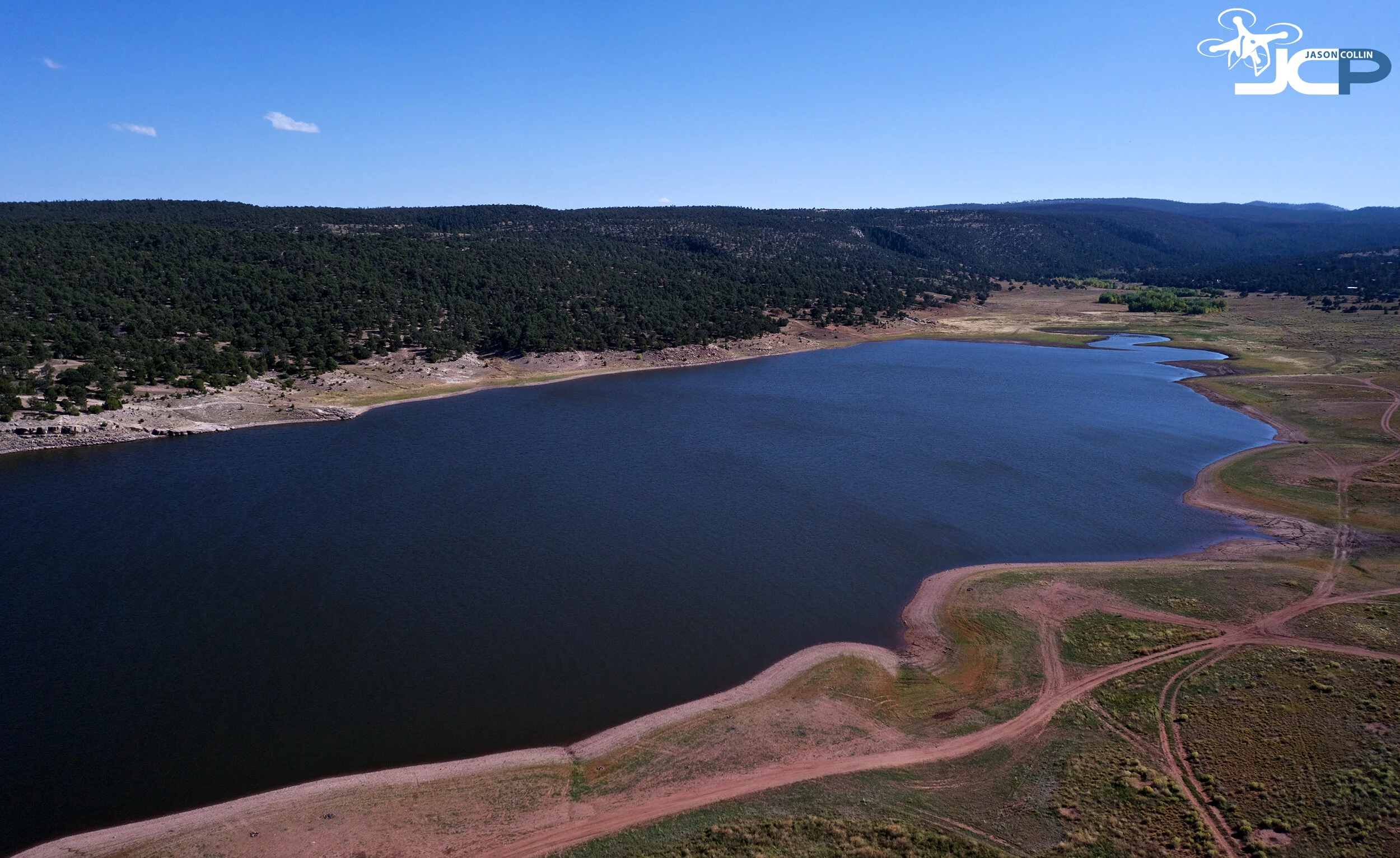 Bluewater Lake State Park New Mexico Drone Video — Jason Collin Photography