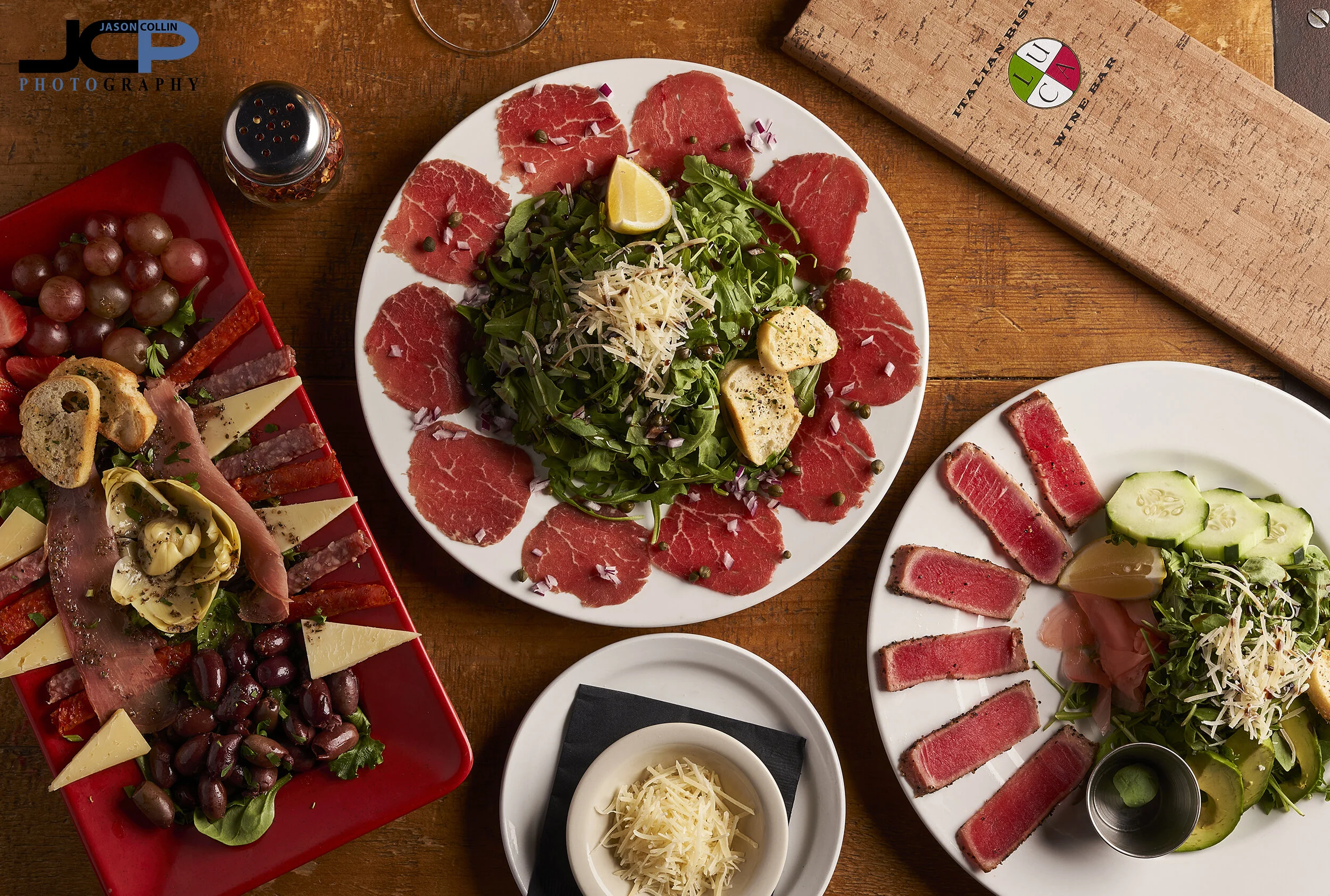 Albuquerque Professional Food Photography at Luca Italian Bistro