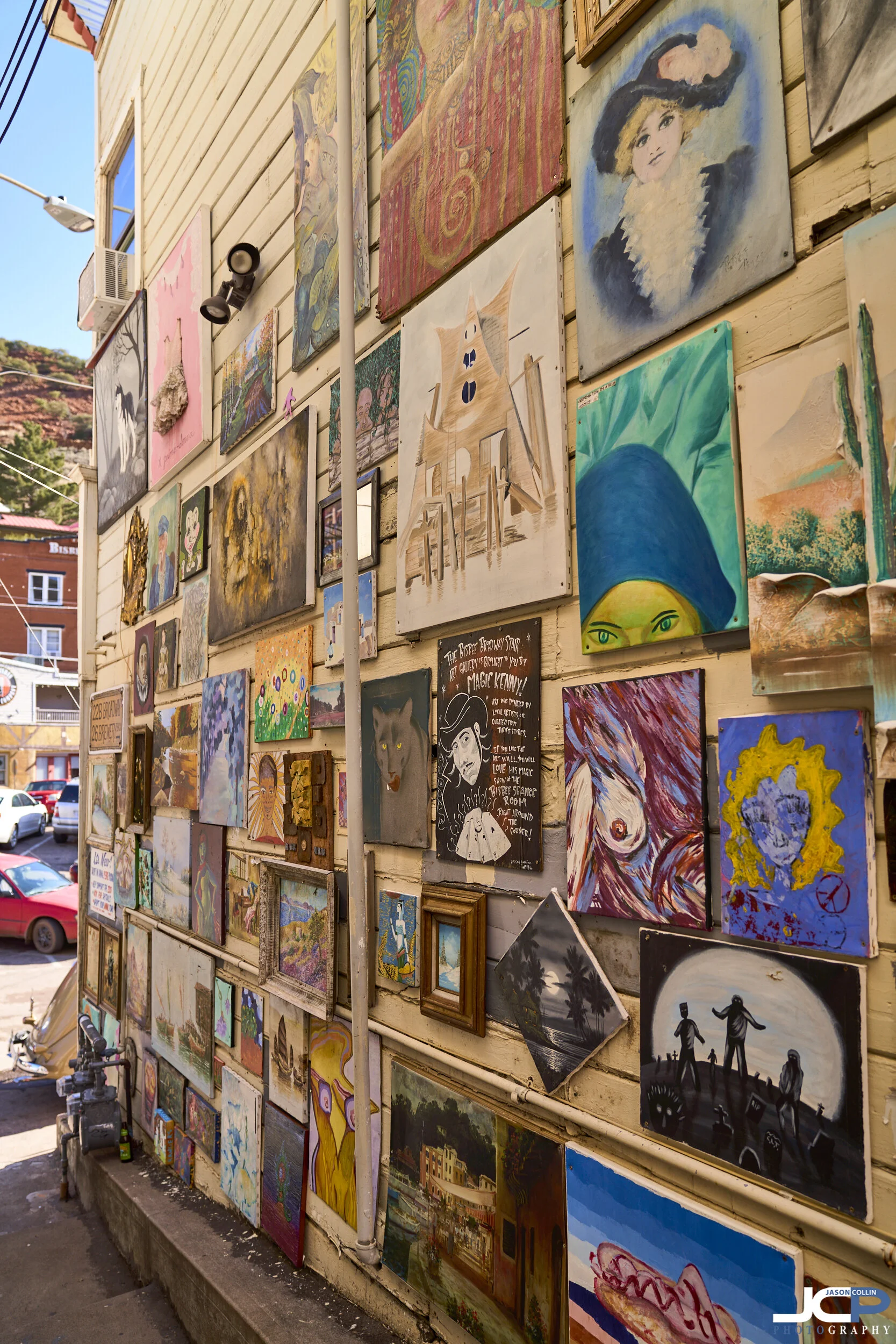 Bisbee Arizona Art Walls on the Street — Jason Collin Photography