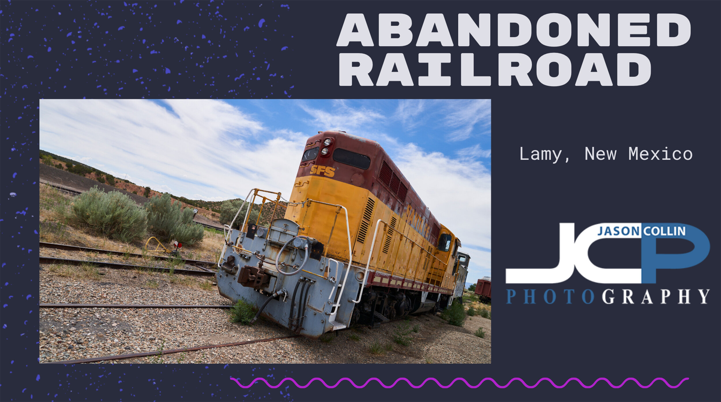 Lamy Railroad Station Abandoned Train Cars Haikyo Photography