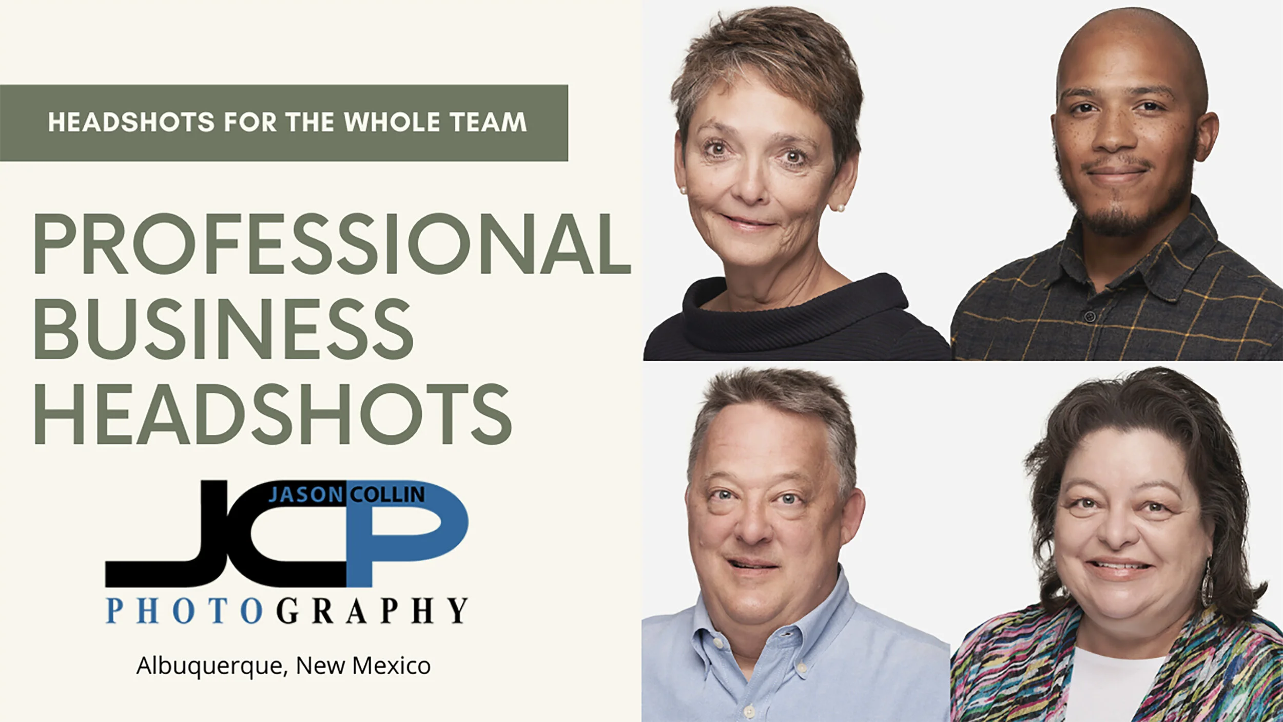 Professional Headshots for the Team at iTherapyDocs