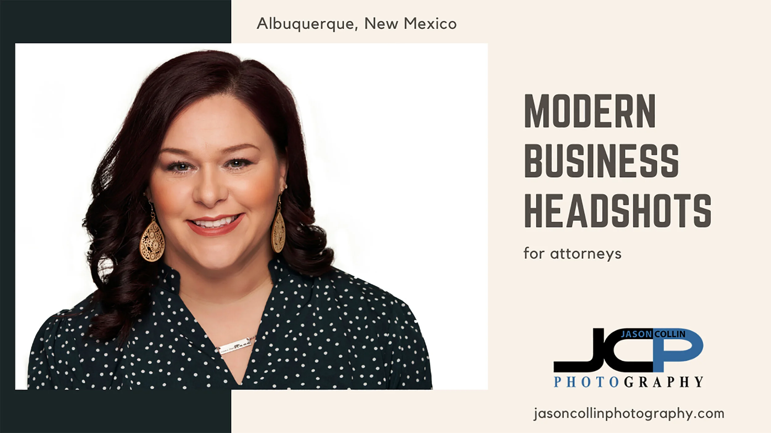 Best Headshots for Lawyers in Albuquerque New Mexico with Jen