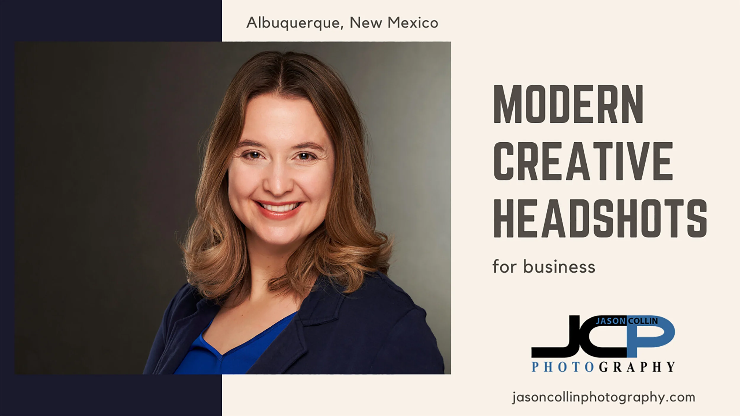 Best Modern Professional Business Headshots in Albuquerque with Julia