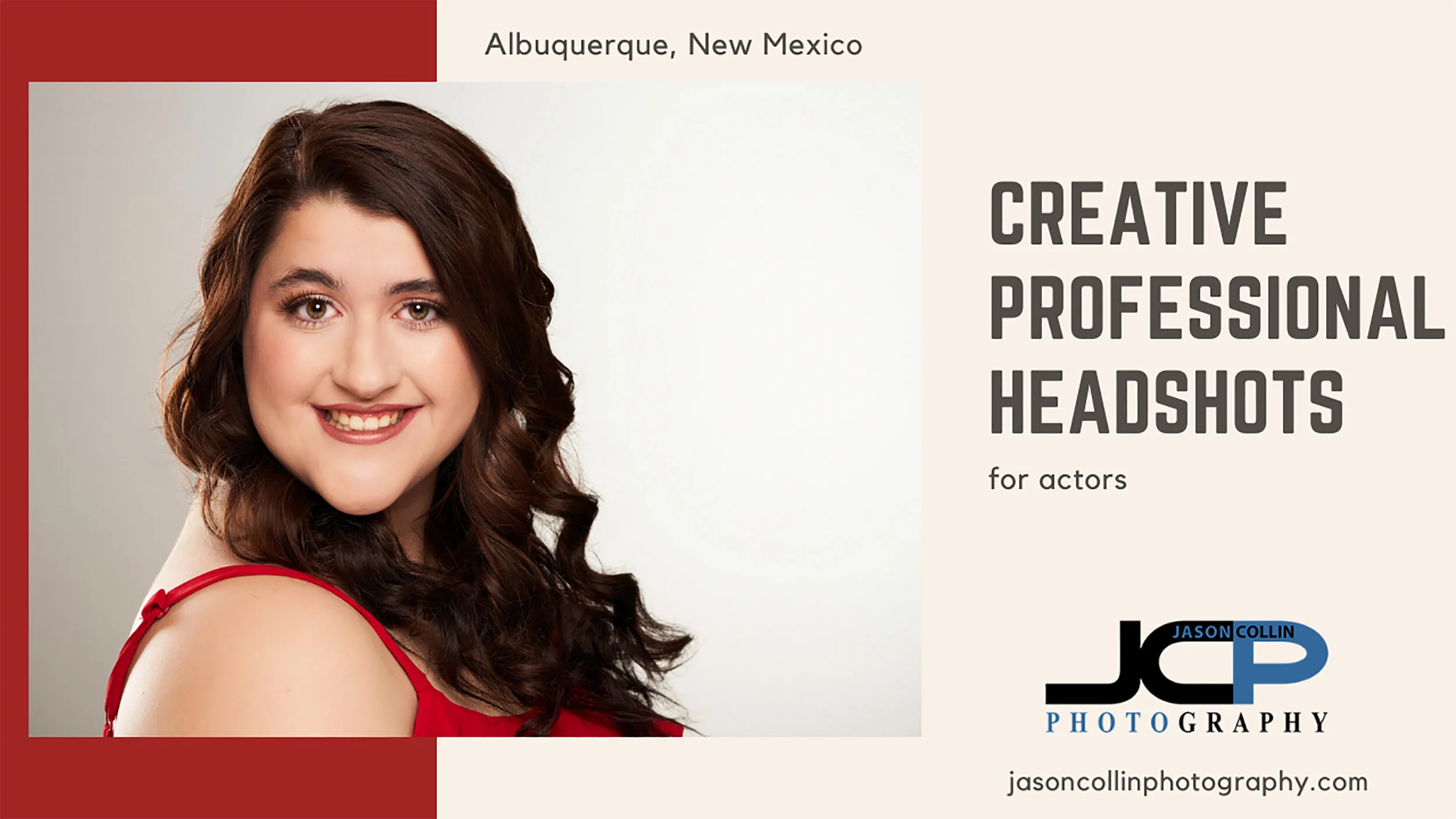 Best Creative Actor Headshots in Albuquerque New Mexico with Leslie