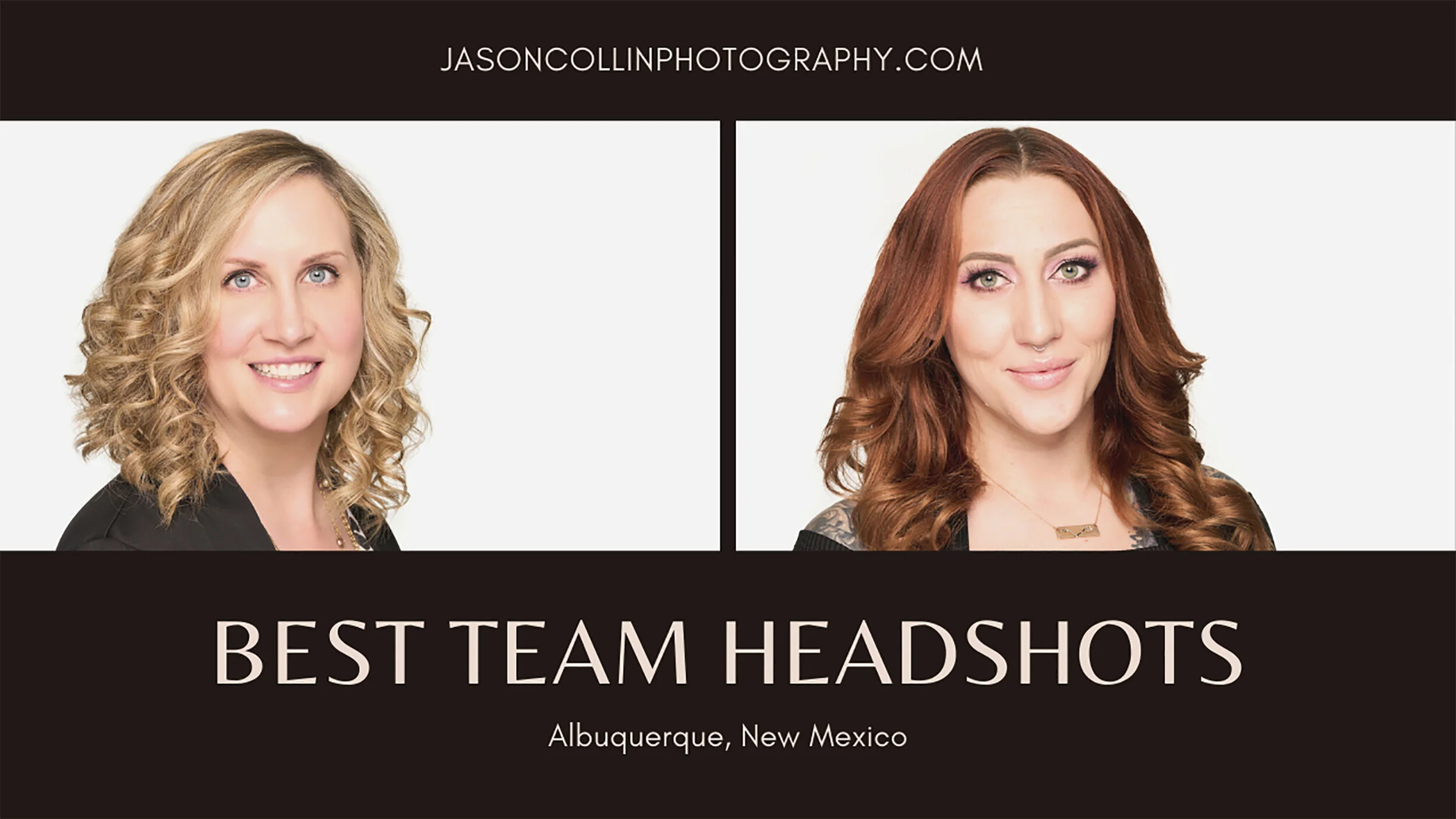 Best headshots for the entire team at Shaw Skin Clinic in Albuquerque New Mexico