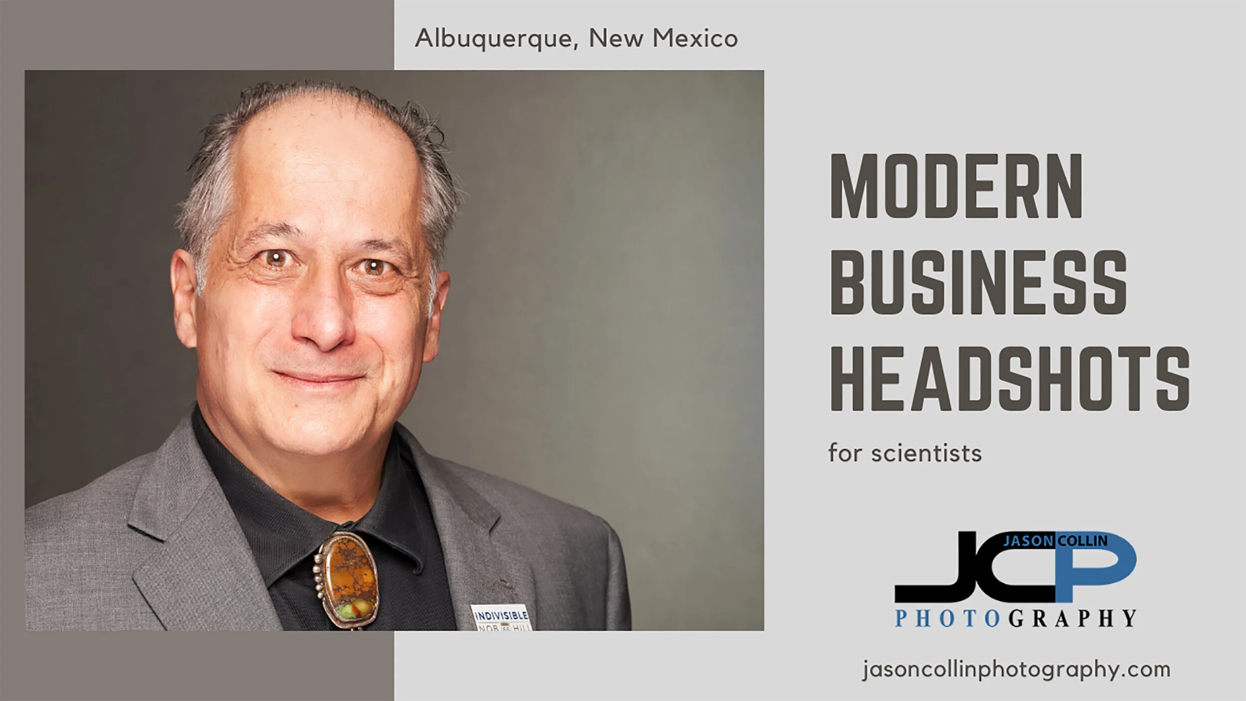 Professional Business Headshots in Albuquerque Covid-19 Safe photo session with Paul