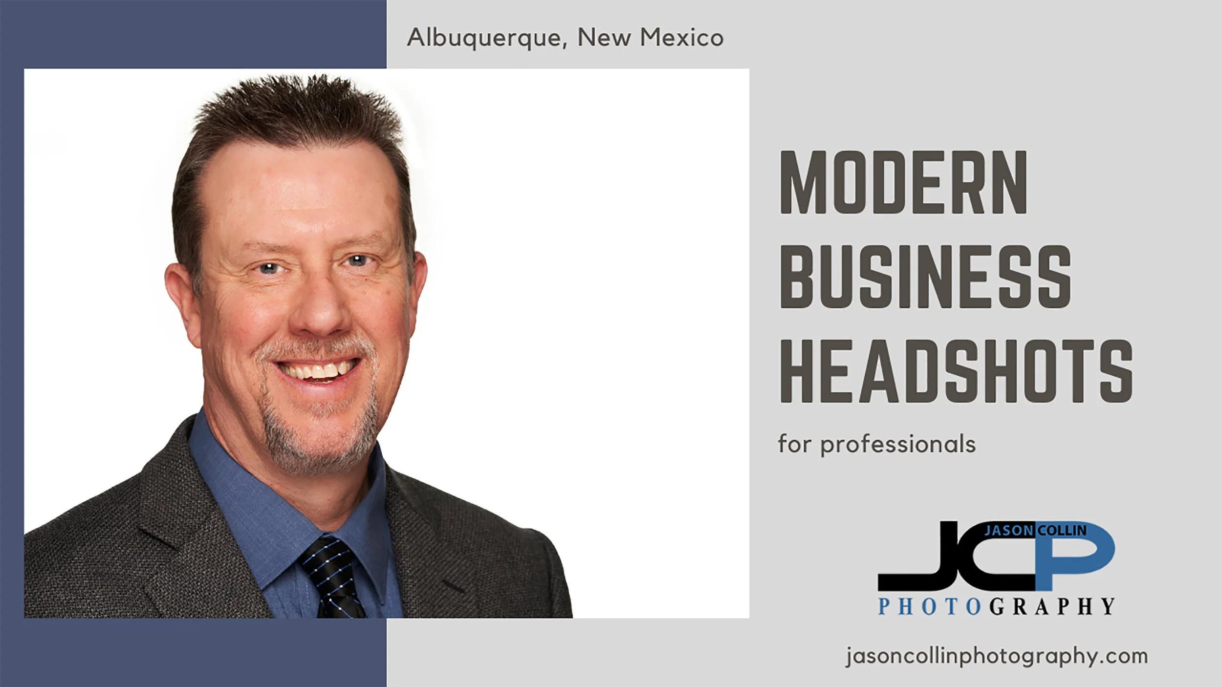 Dave of Wesst visits for business headshots in Albuquerque New Mexico