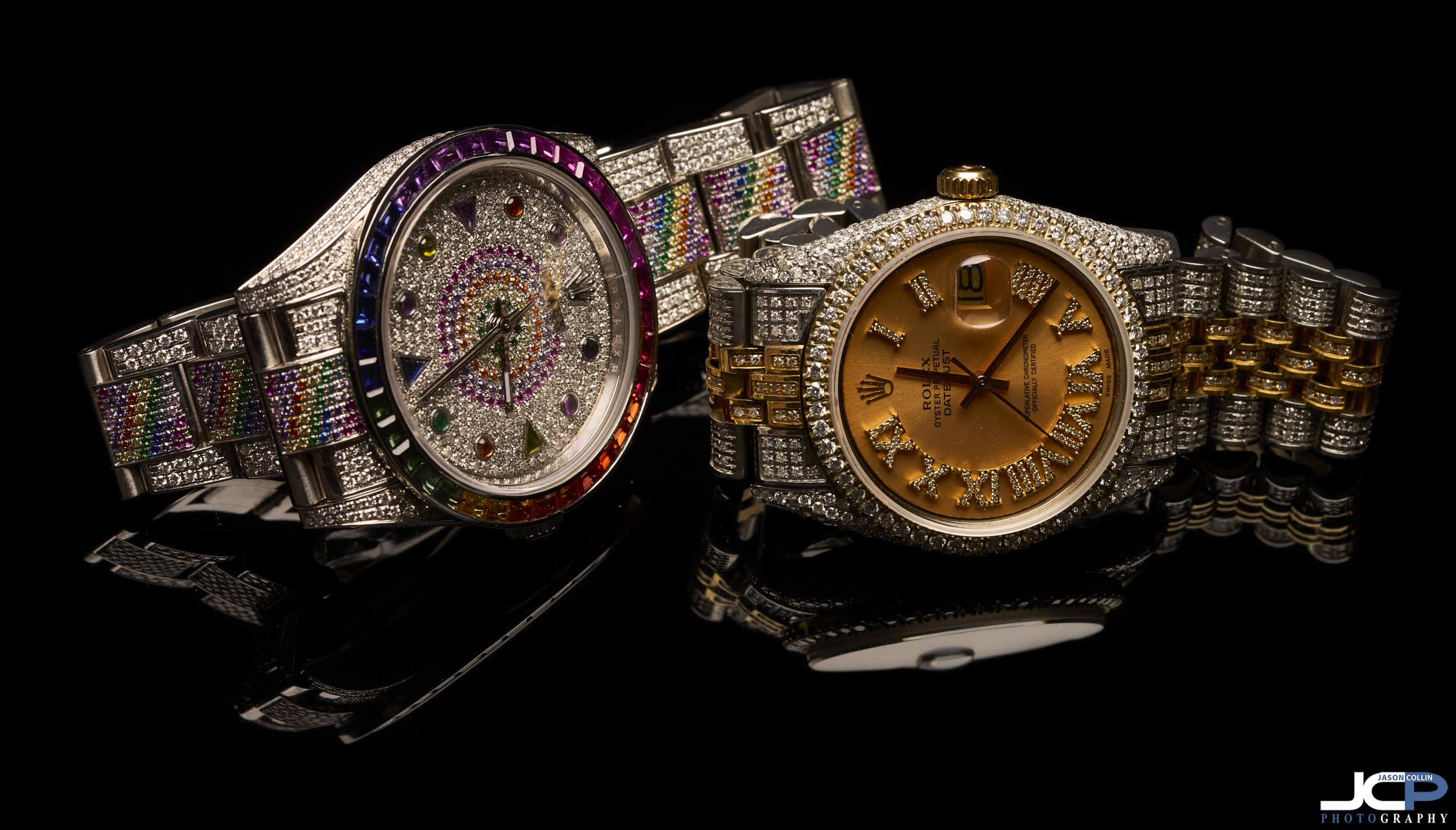 Rolex Watch Professional Product Photography in Albuquerque for Crown ...