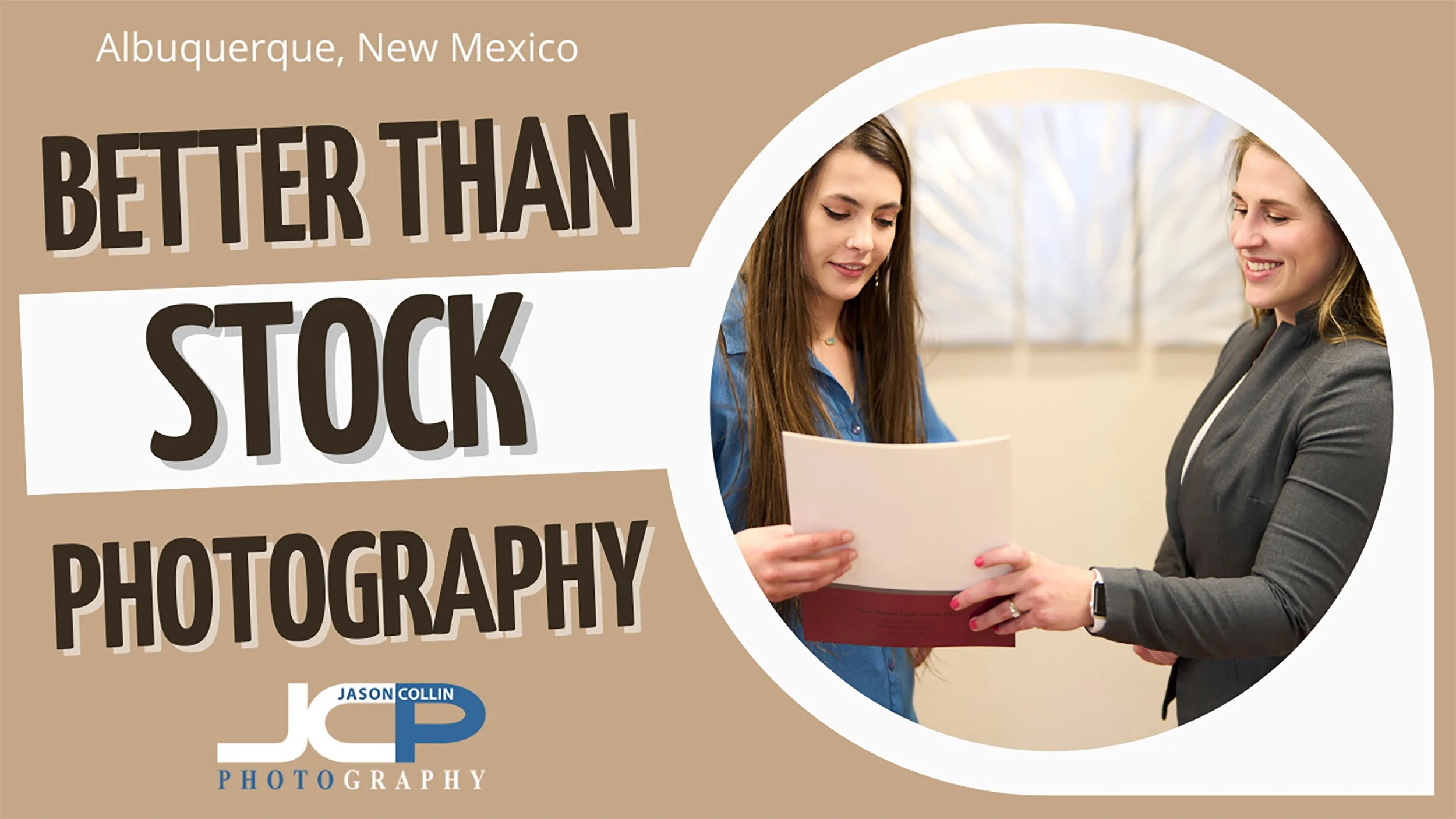 Better Than Stock Photography Commercial Portraits for Attorneys in Albuquerque