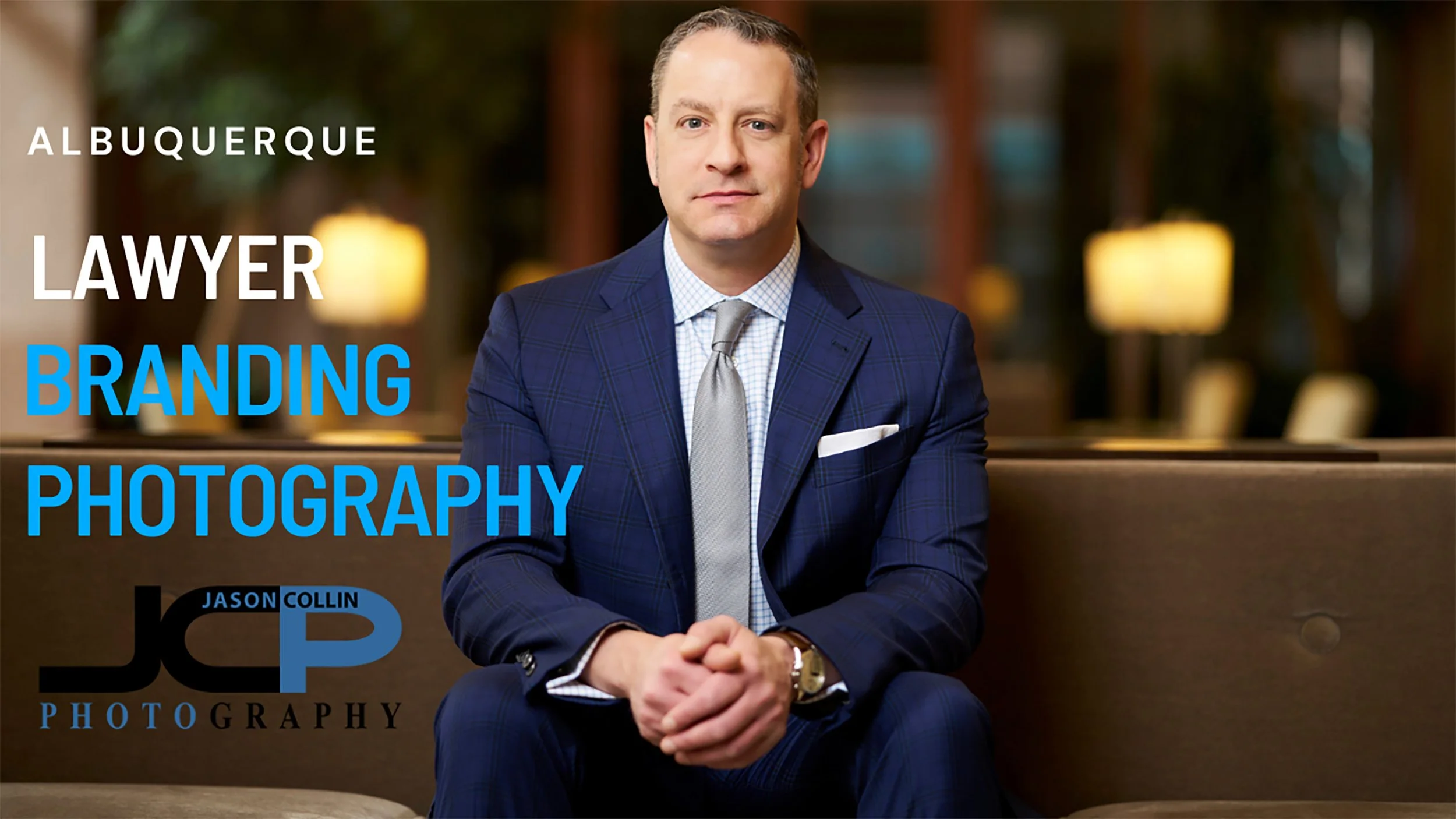 Personal Branding Photography for Lawyers in Albuquerque with BW