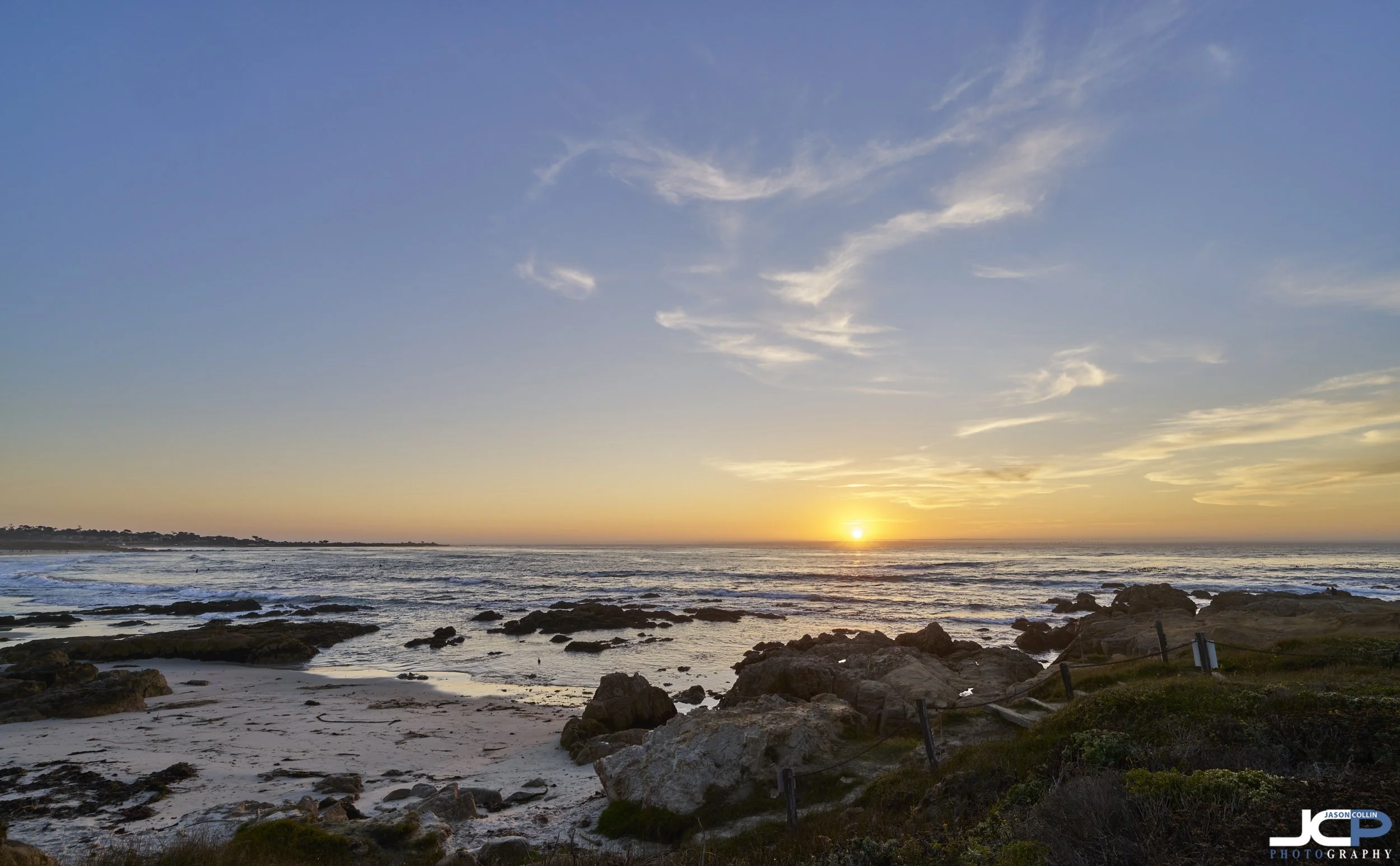 Asilomar Beach Early Fall Sunset Fine Art Photography Pacific Grove Asilomar Beach Early Fall Sunset Fine Art Photography Pacific Grove